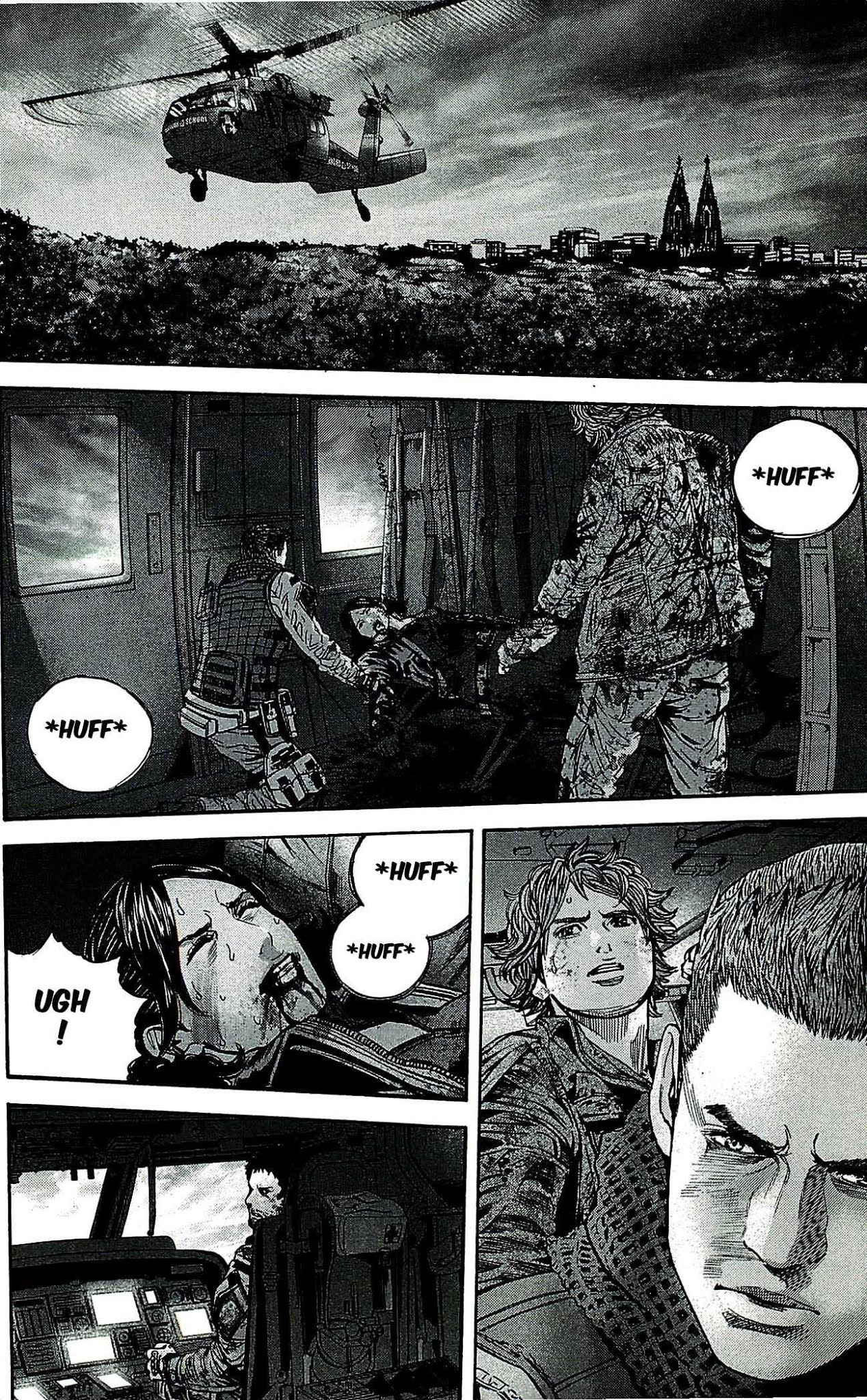Biohazard - Marhawa Desire Chapter 38 page 9 - Chapter 38: Pride of the BSAA
