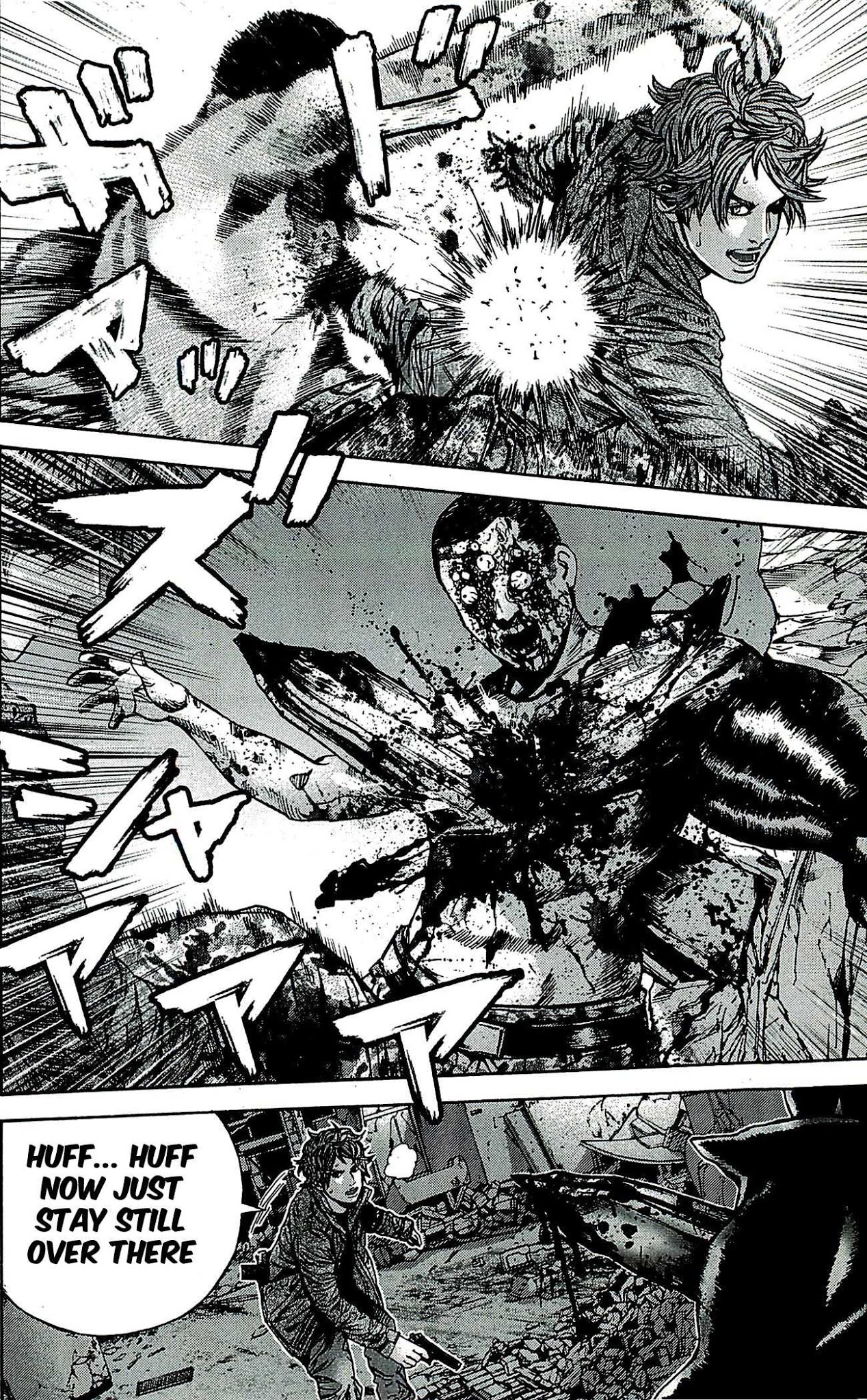 Biohazard - Marhawa Desire Chapter 39.5 page 18 - Chapter 39.5: Special epilogue