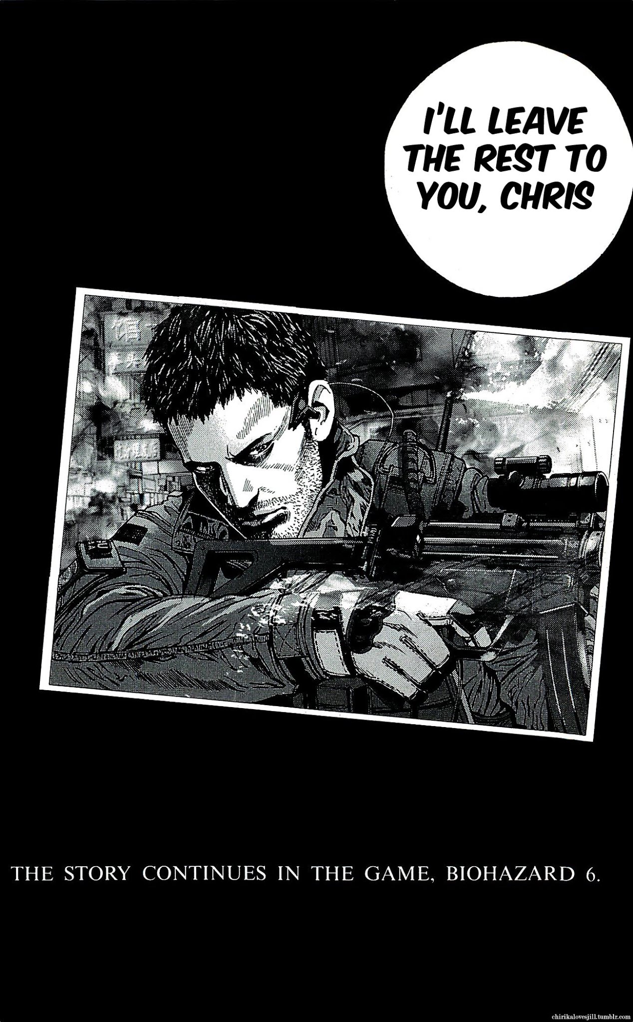 Biohazard - Marhawa Desire Chapter 39.5 page 22 - Chapter 39.5: Special epilogue