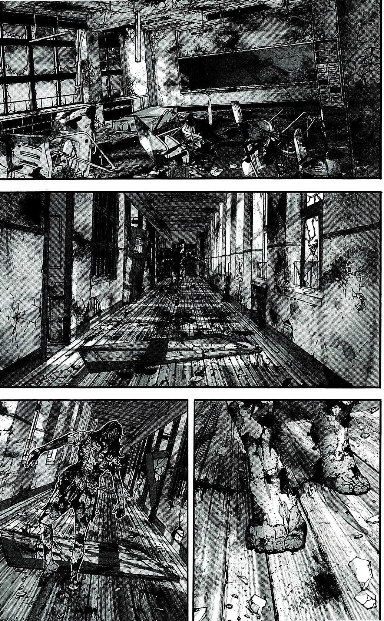 Biohazard - Marhawa Desire Chapter 39 page 18 - Chapter 39: Encroaching darkness