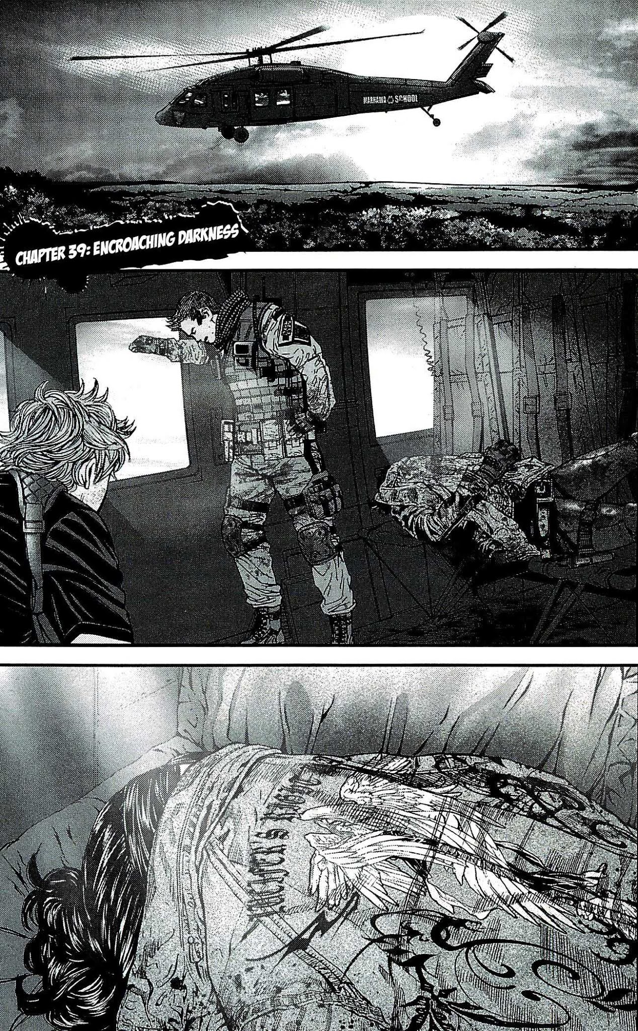 Biohazard - Marhawa Desire Chapter 39 page 2 - Chapter 39: Encroaching darkness