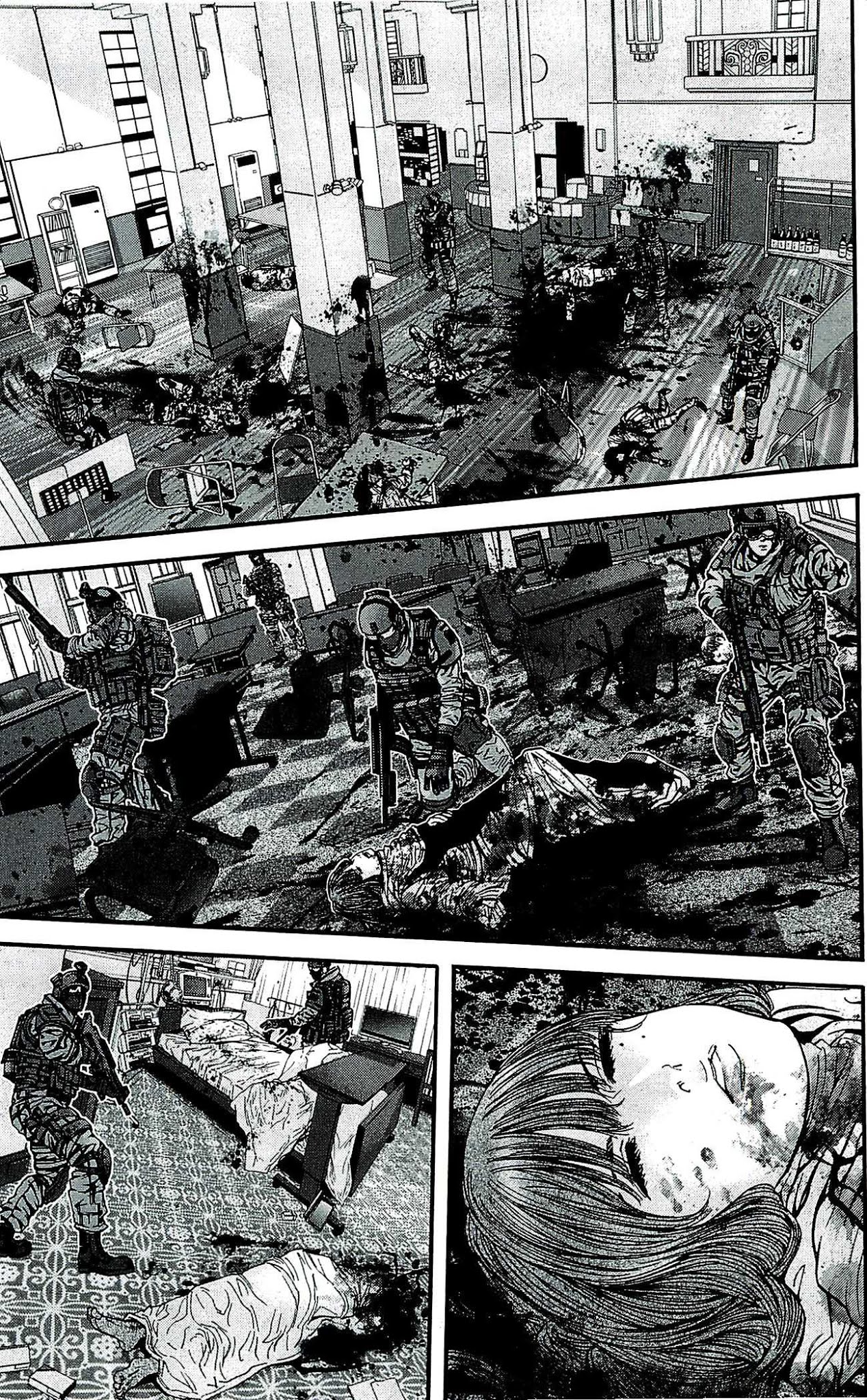 Biohazard - Marhawa Desire Chapter 39 page 6 - Chapter 39: Encroaching darkness