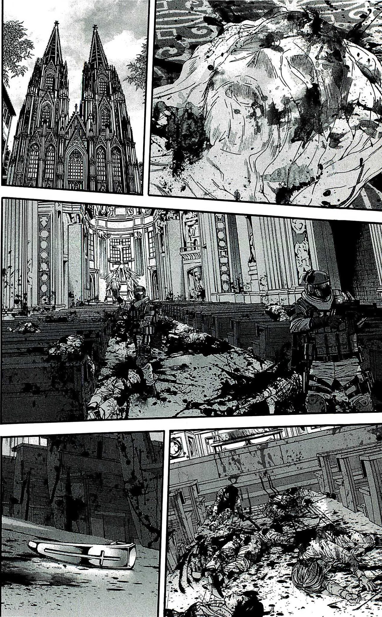 Biohazard - Marhawa Desire Chapter 39 page 7 - Chapter 39: Encroaching darkness