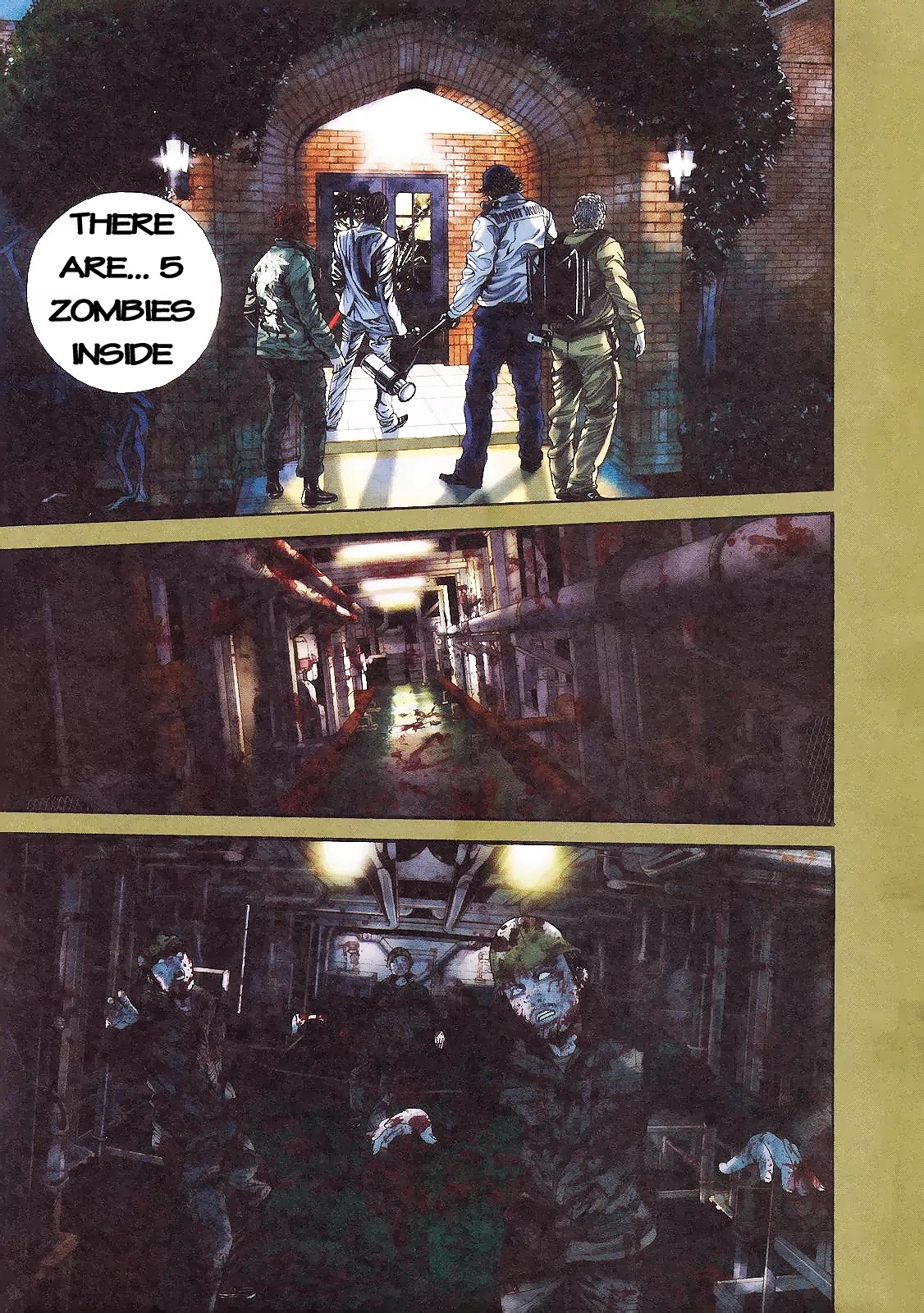 Biohazard - Marhawa Desire Chapter 7 page 1 - Chapter 7