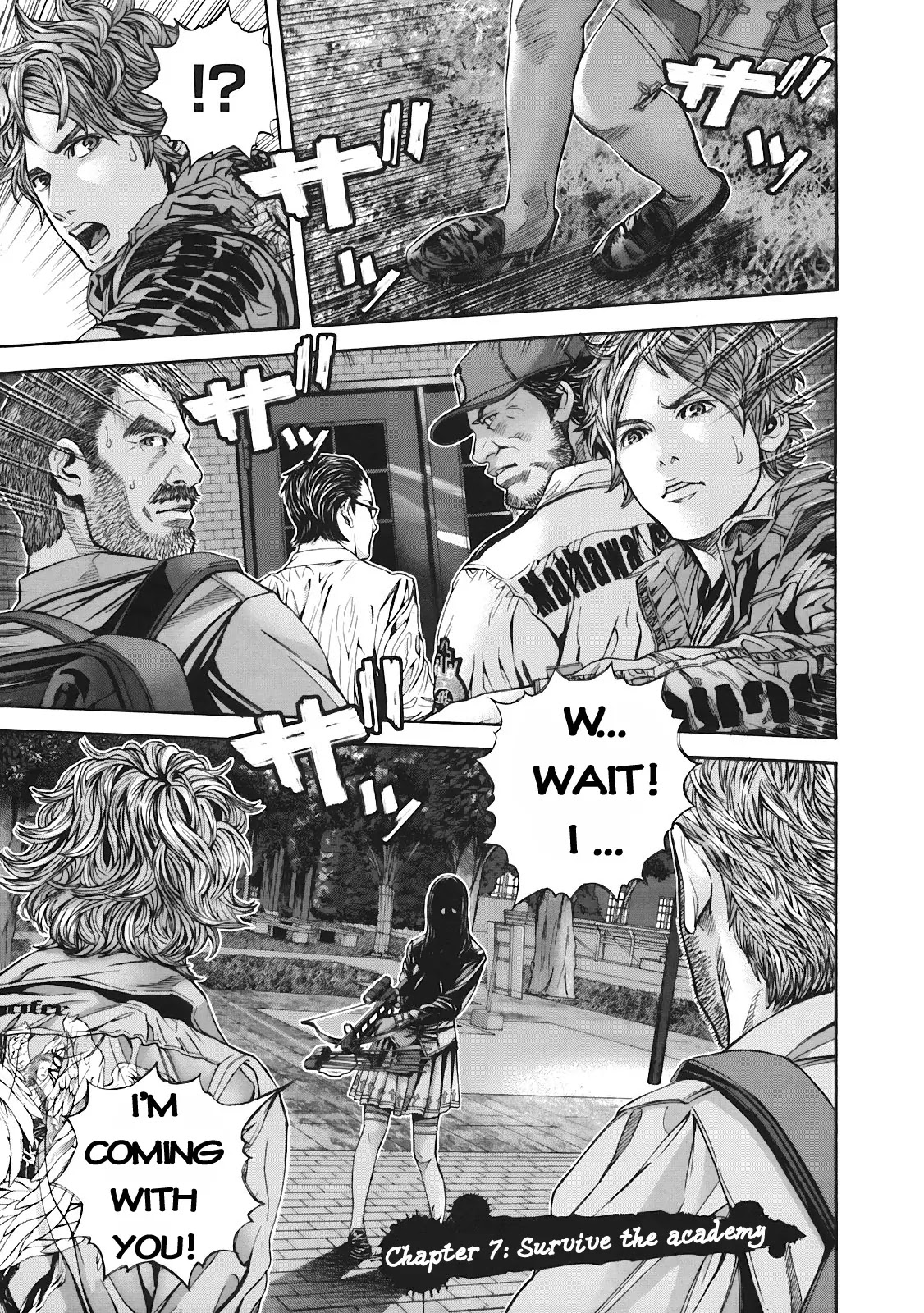 Biohazard - Marhawa Desire Chapter 7 page 3 - Chapter 7