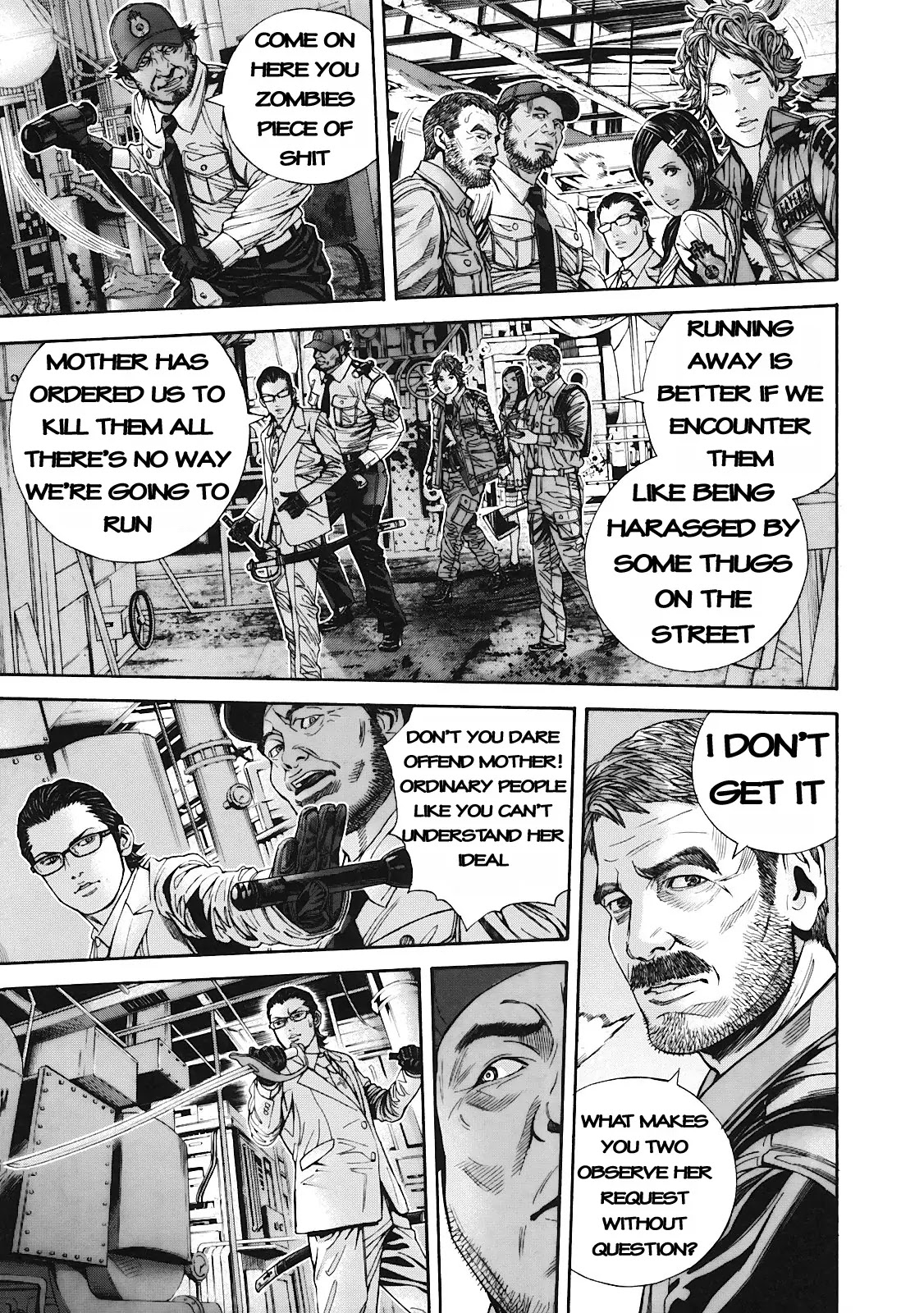 Biohazard - Marhawa Desire Chapter 7 page 9 - Chapter 7