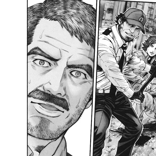 Biohazard - Marhawa Desire Chapter 7 cover