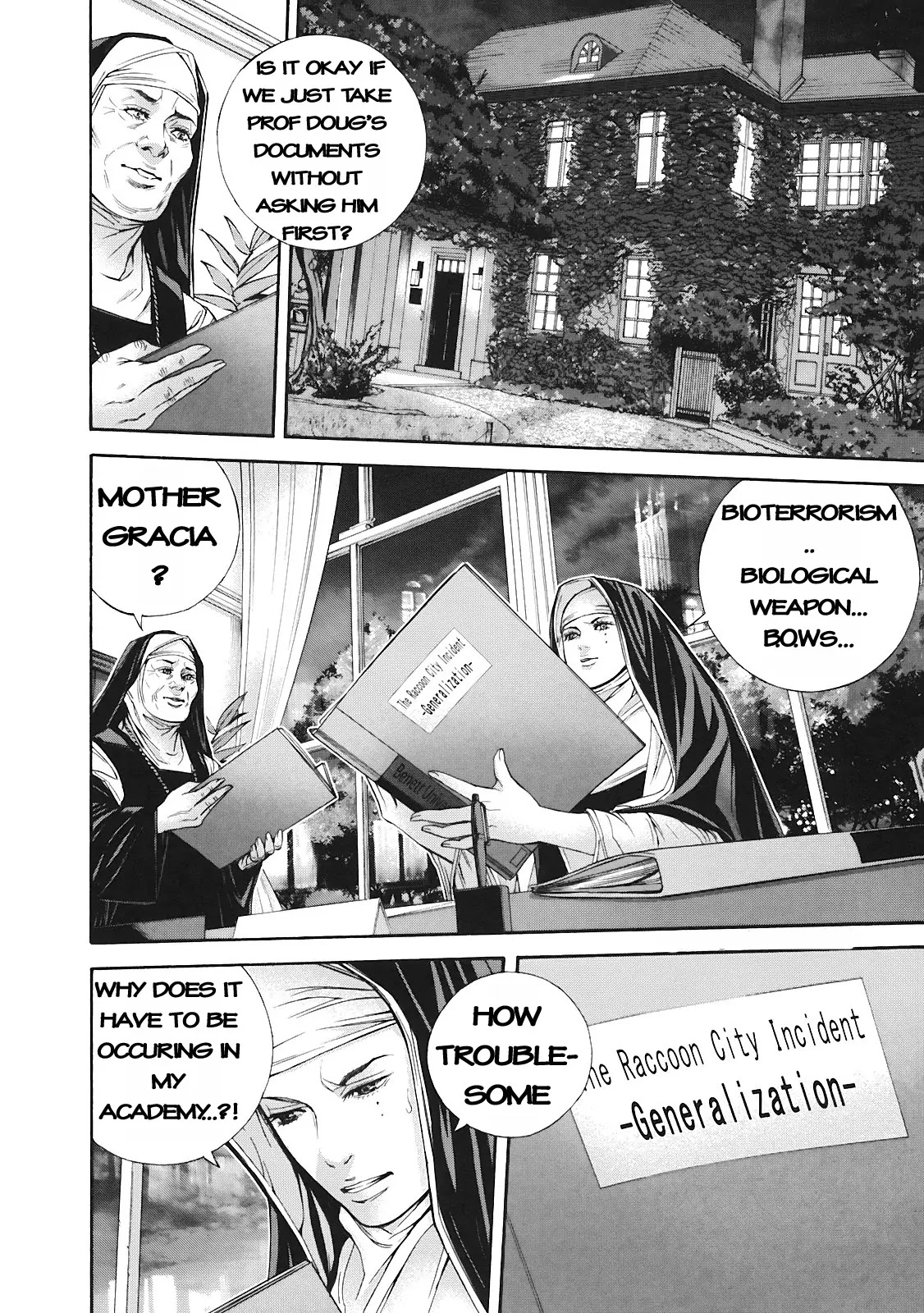 Biohazard - Marhawa Desire Chapter 8 page 11 - Chapter 8