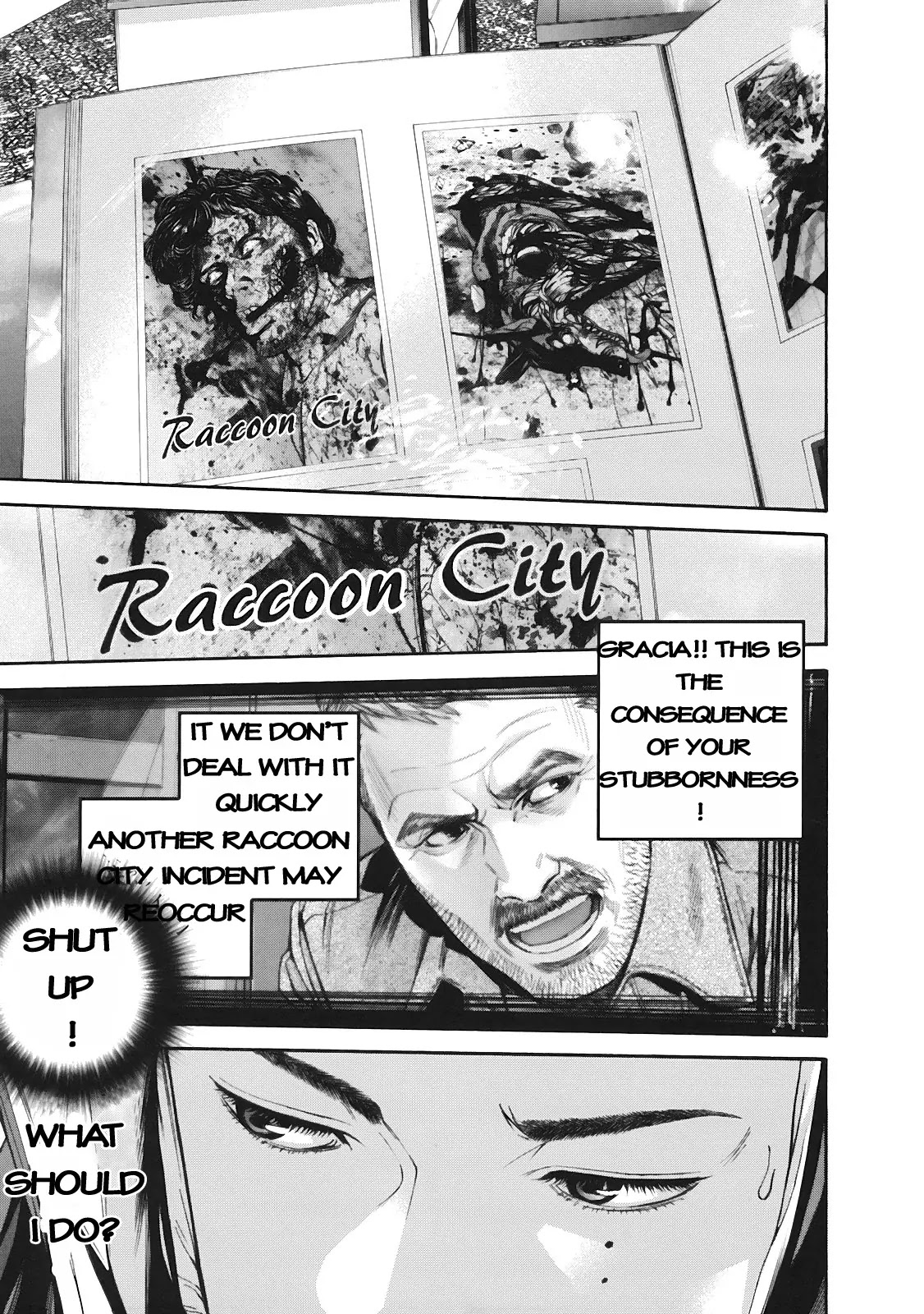 Biohazard - Marhawa Desire Chapter 8 page 12 - Chapter 8