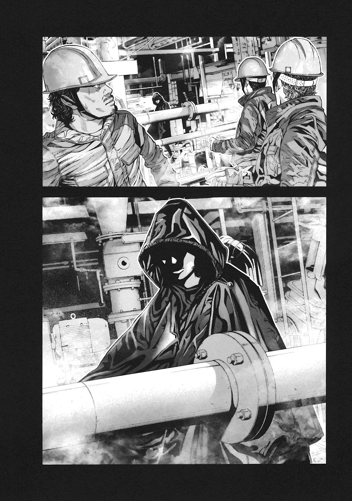 Biohazard - Marhawa Desire Chapter 8 page 3 - Chapter 8