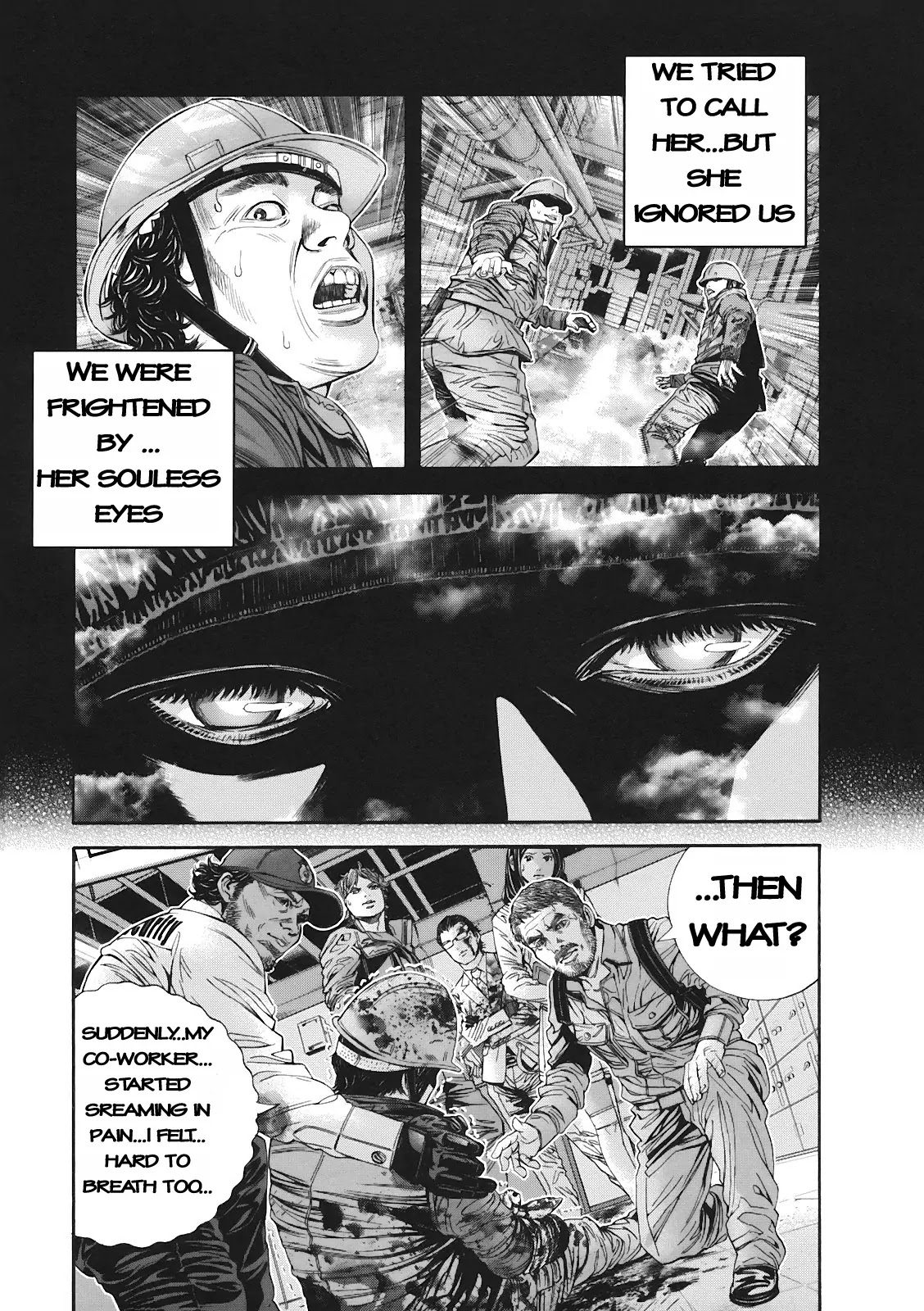 Biohazard - Marhawa Desire Chapter 8 page 4 - Chapter 8