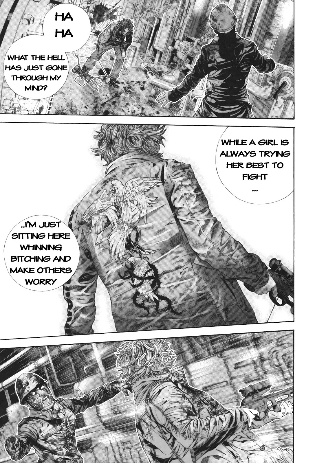 Biohazard - Marhawa Desire Chapter 9 page 18 - Chapter 9