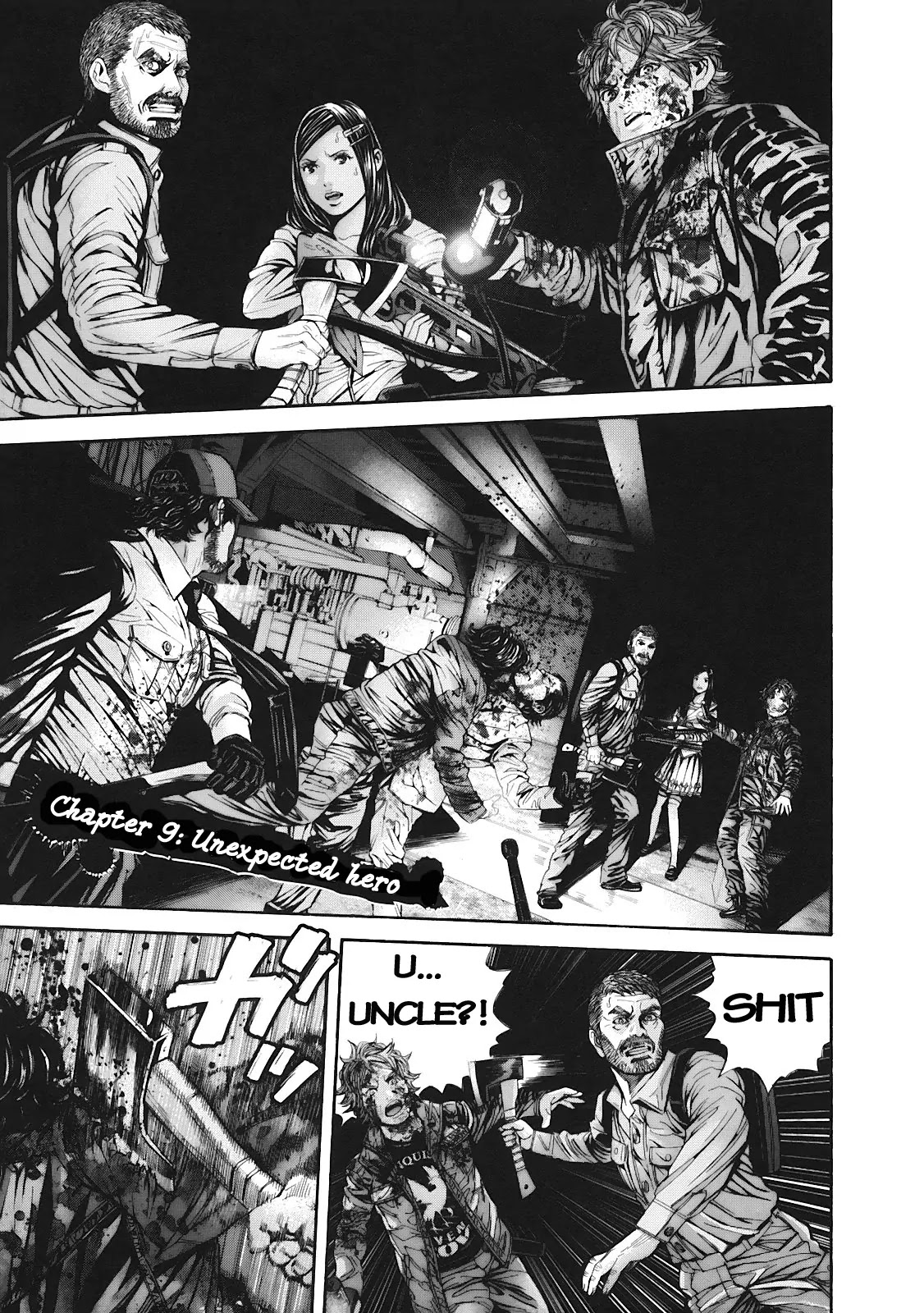 Biohazard - Marhawa Desire Chapter 9 page 2 - Chapter 9