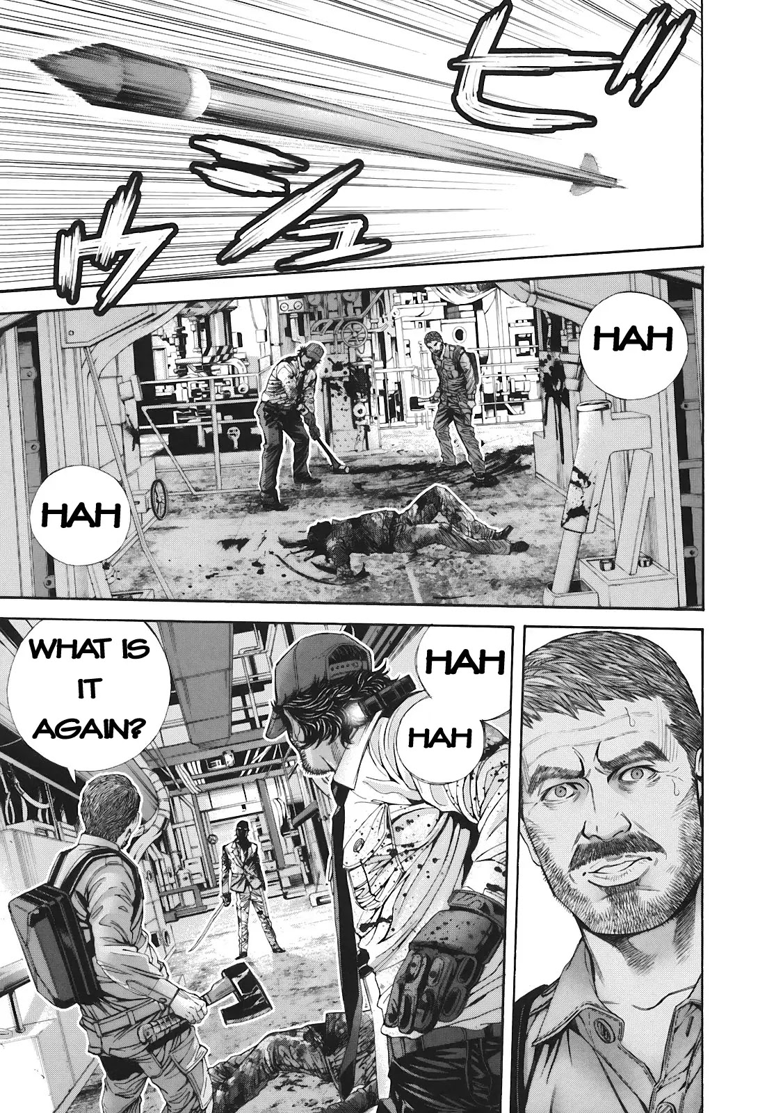 Biohazard - Marhawa Desire Chapter 9 page 20 - Chapter 9