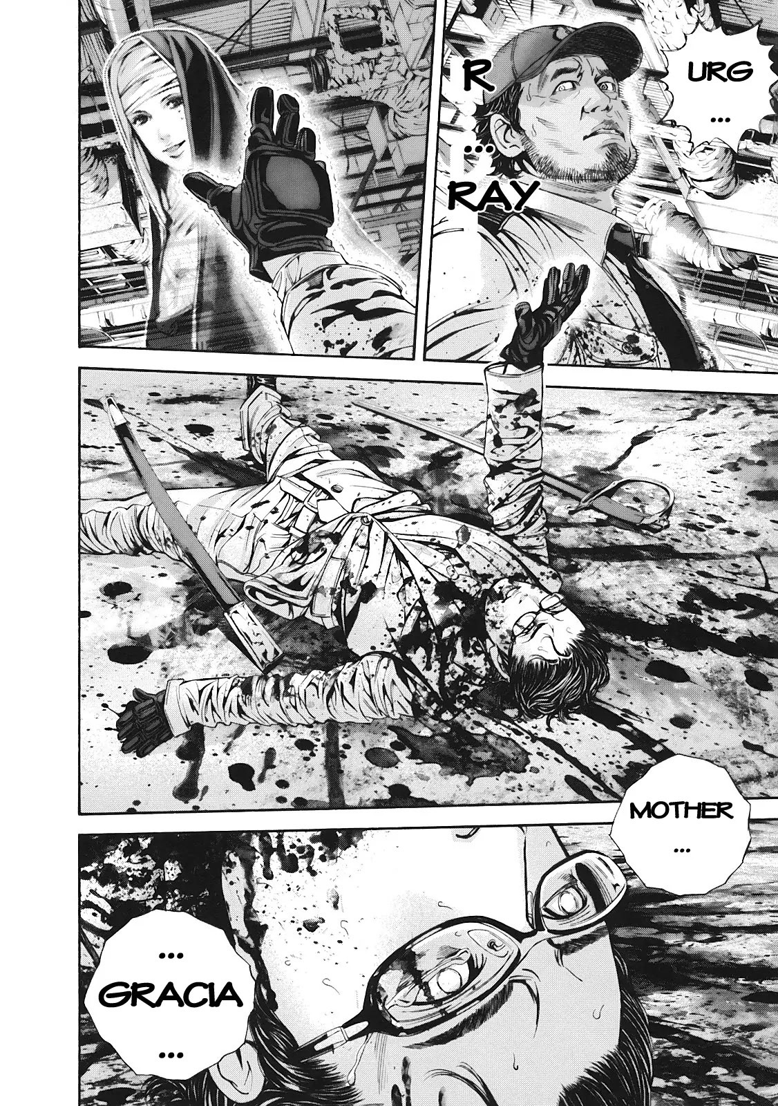 Biohazard - Marhawa Desire Chapter 9 page 5 - Chapter 9