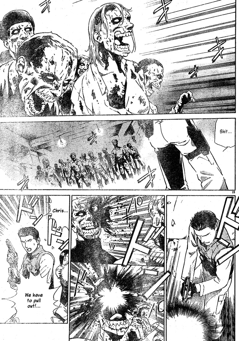 Biohazard Umbrella Chronicles - Houkai e no Jokyoku Chapter 1 page 24 - Chapter 1