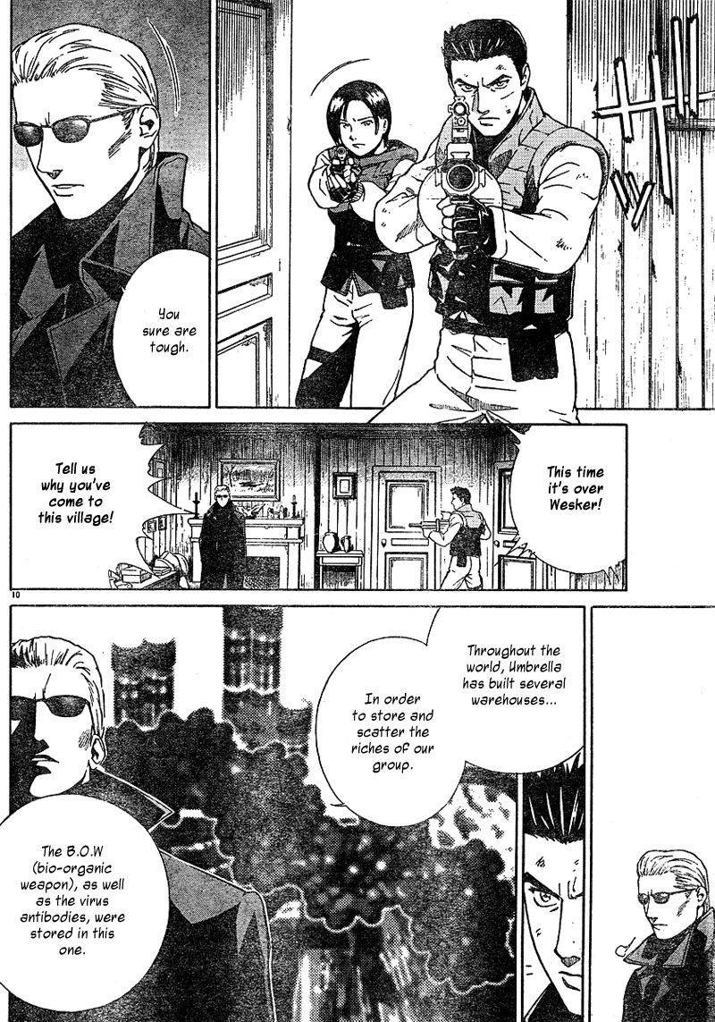 Biohazard Umbrella Chronicles - Houkai e no Jokyoku Chapter 2 page 11 - Chapter 2