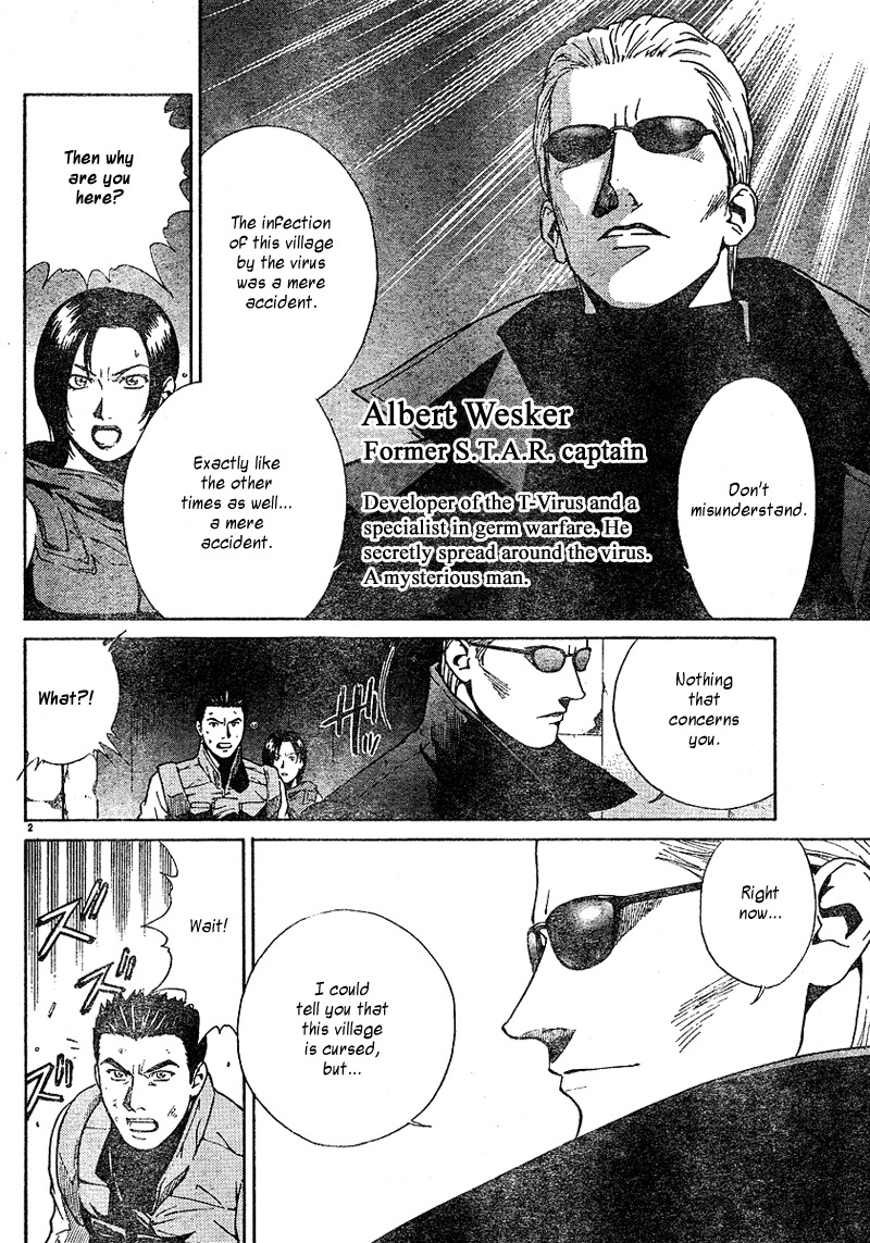 Biohazard Umbrella Chronicles - Houkai e no Jokyoku Chapter 2 page 3 - Chapter 2
