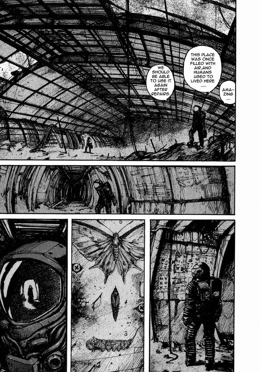Biomega Chapter 1 page 11 - Chapter 1