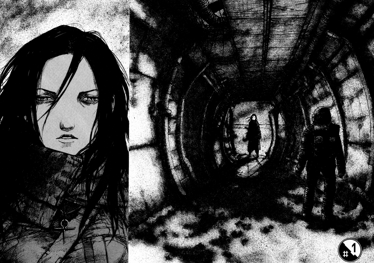 Biomega Chapter 1 page 12 - Chapter 1