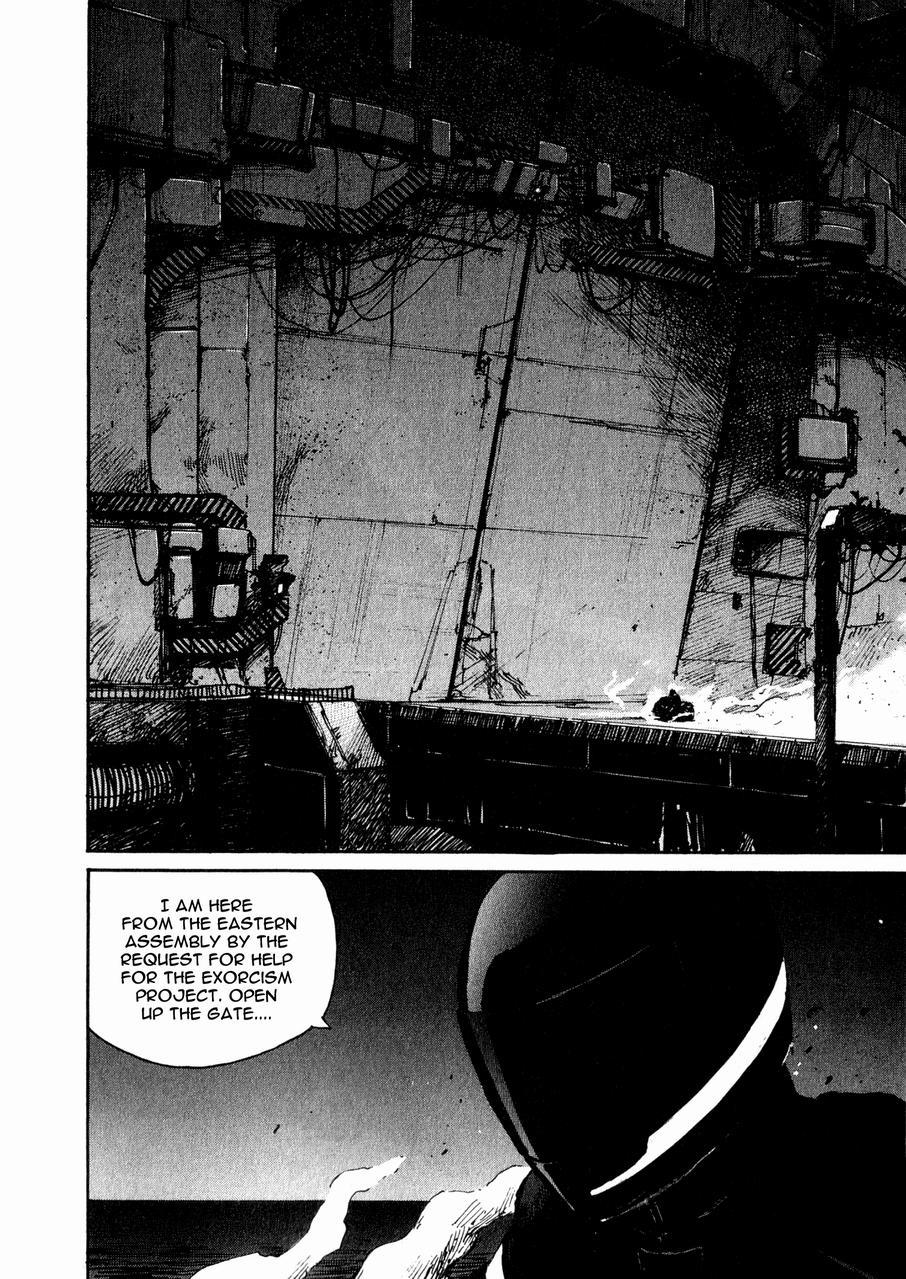 Biomega Chapter 1 page 18 - Chapter 1