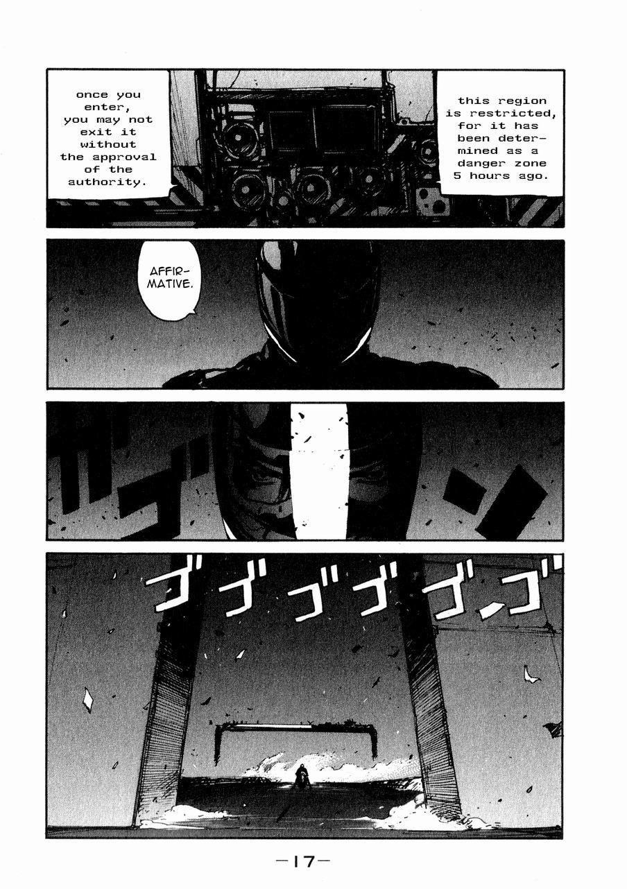 Biomega Chapter 1 page 19 - Chapter 1