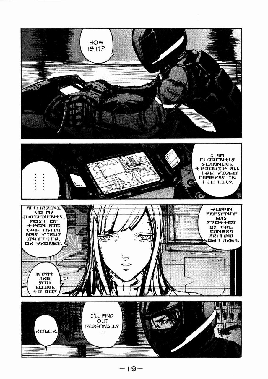 Biomega Chapter 1 page 21 - Chapter 1