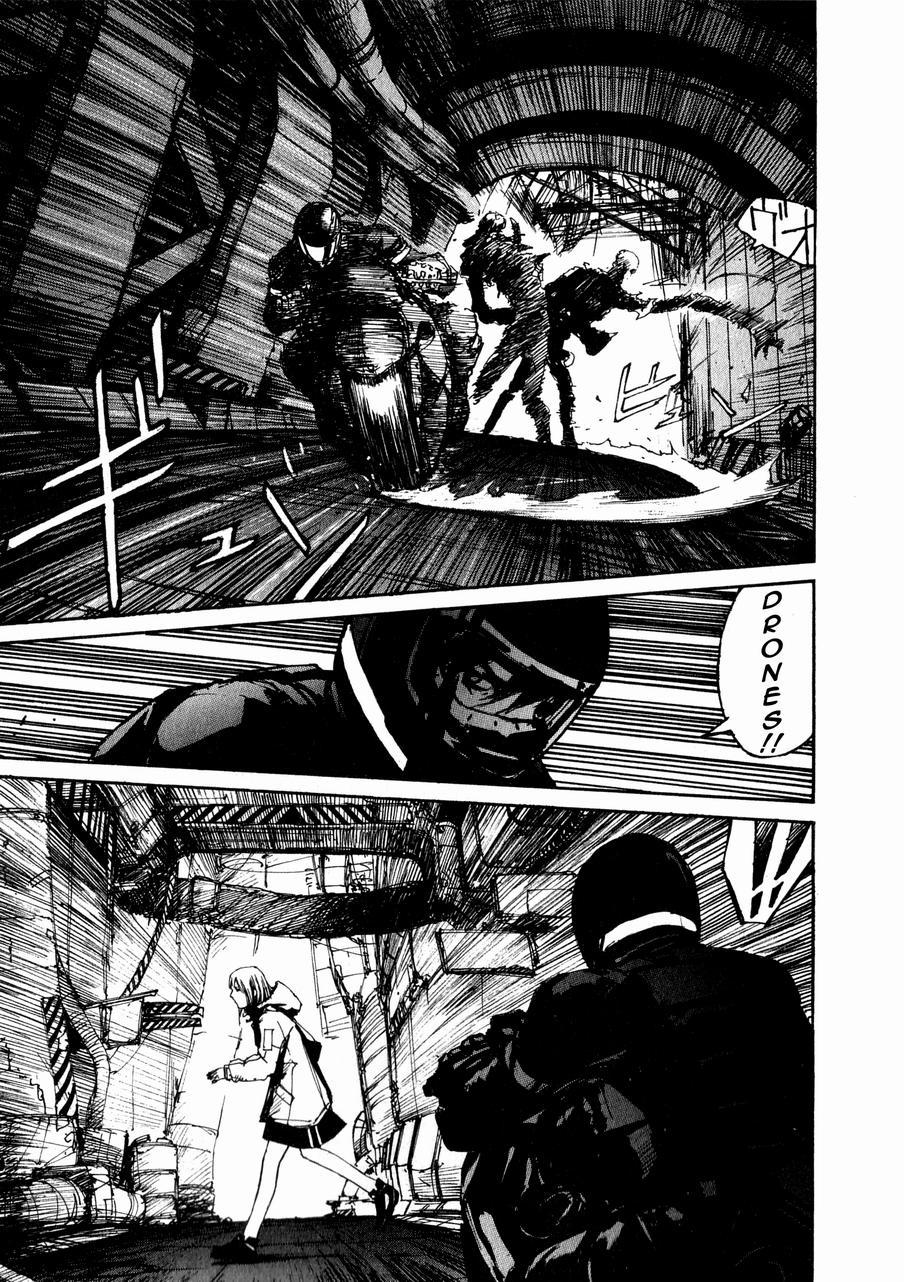 Biomega Chapter 1 page 25 - Chapter 1