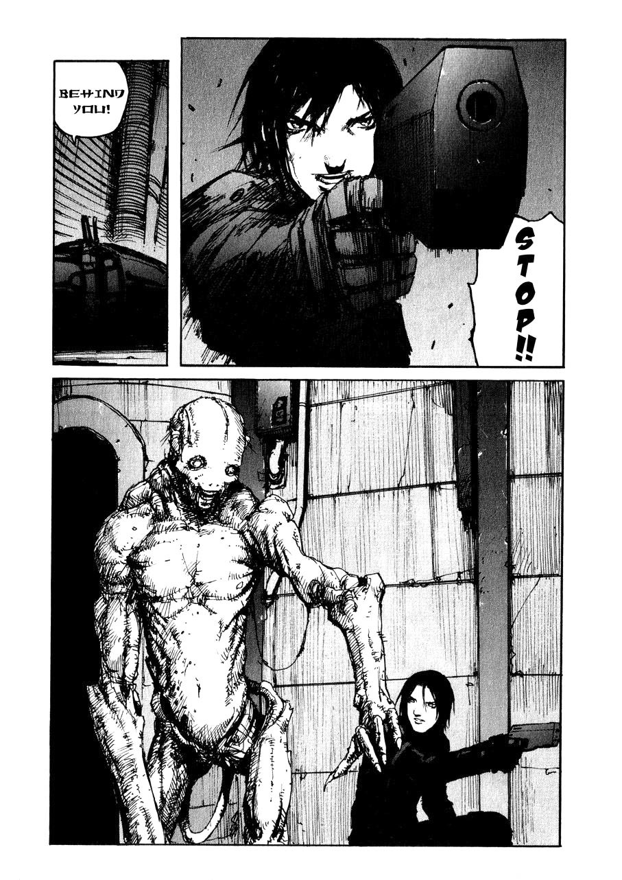 Biomega Chapter 1 page 30 - Chapter 1