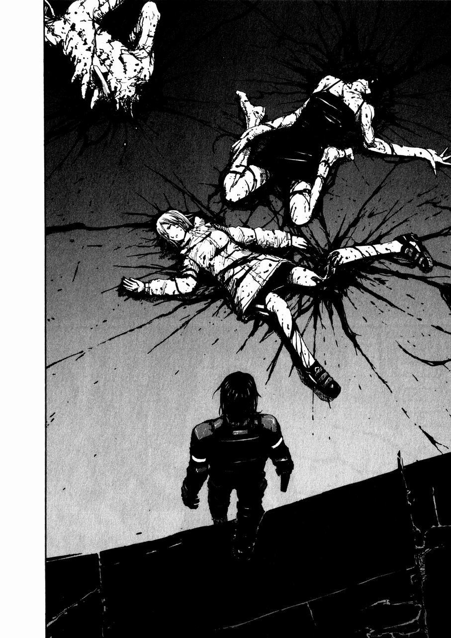 Biomega Chapter 1 page 35 - Chapter 1
