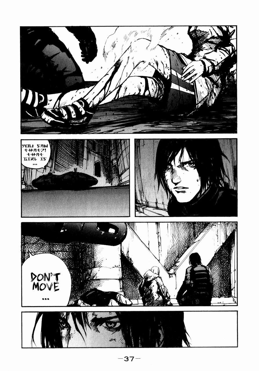 Biomega Chapter 1 page 38 - Chapter 1