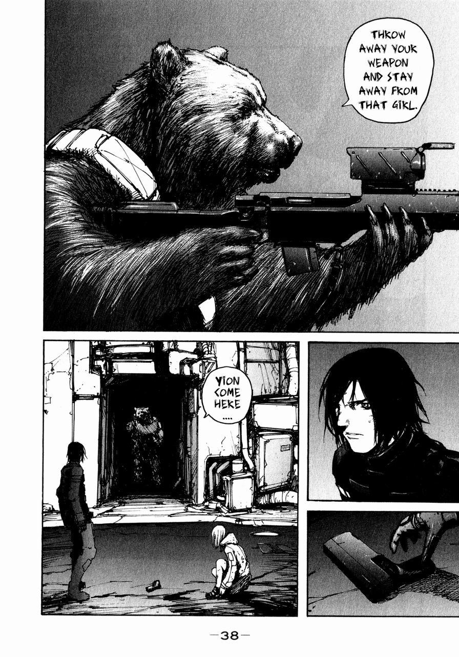 Biomega Chapter 1 page 39 - Chapter 1