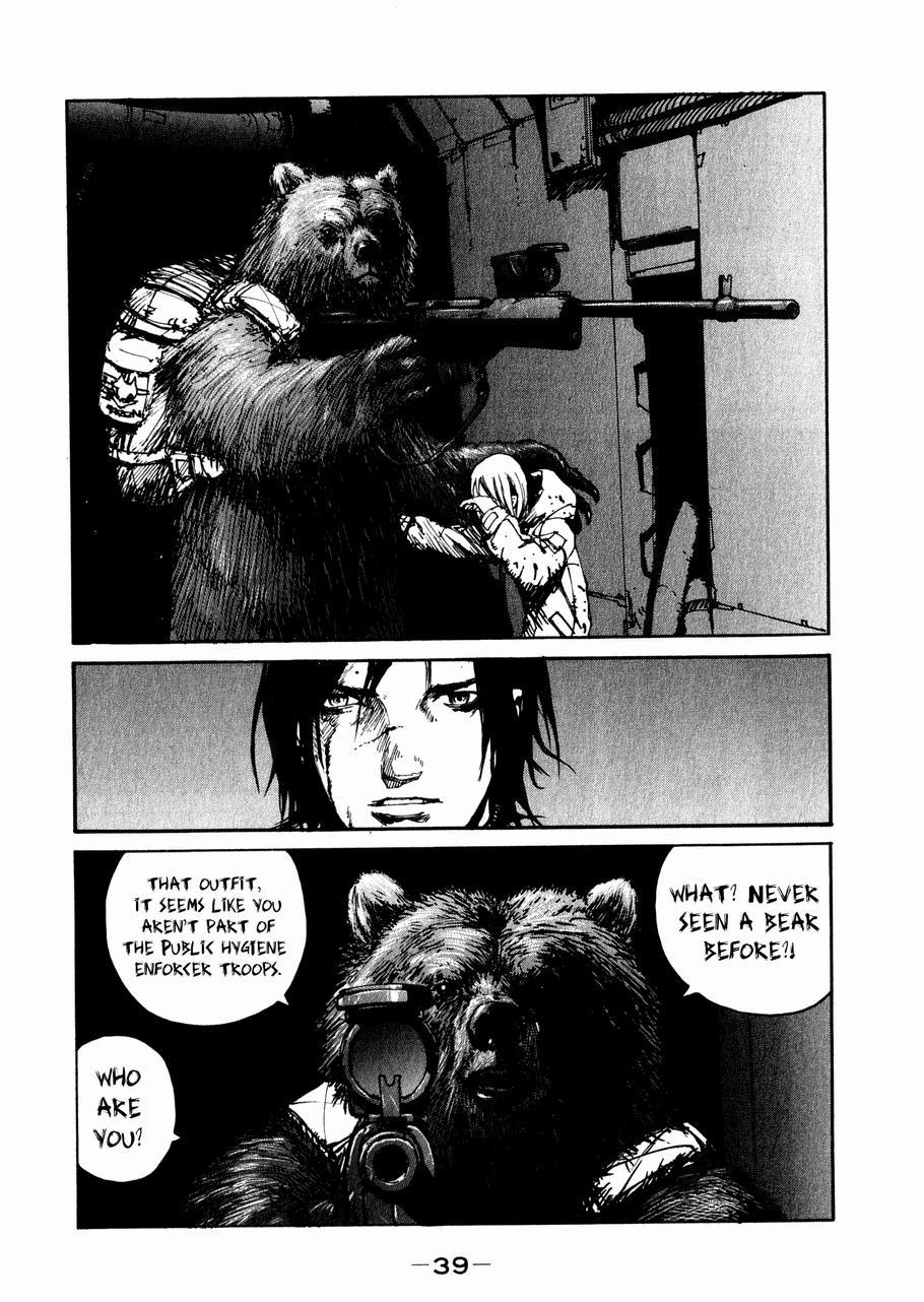 Biomega Chapter 1 page 40 - Chapter 1