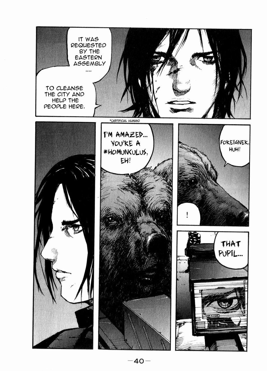 Biomega Chapter 1 page 41 - Chapter 1