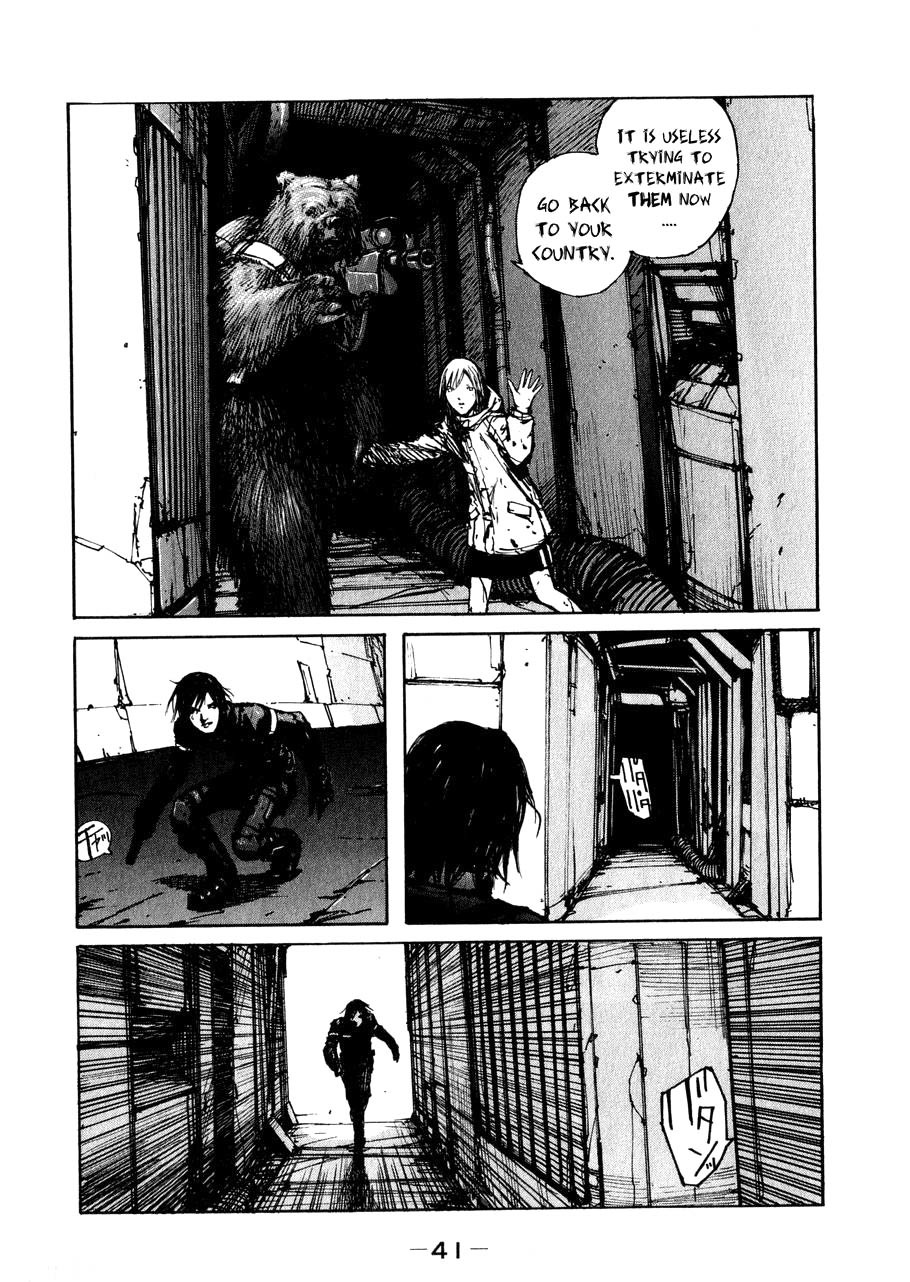Biomega Chapter 1 page 42 - Chapter 1