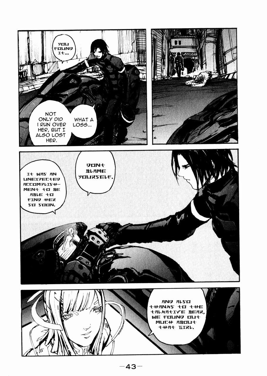 Biomega Chapter 1 page 44 - Chapter 1