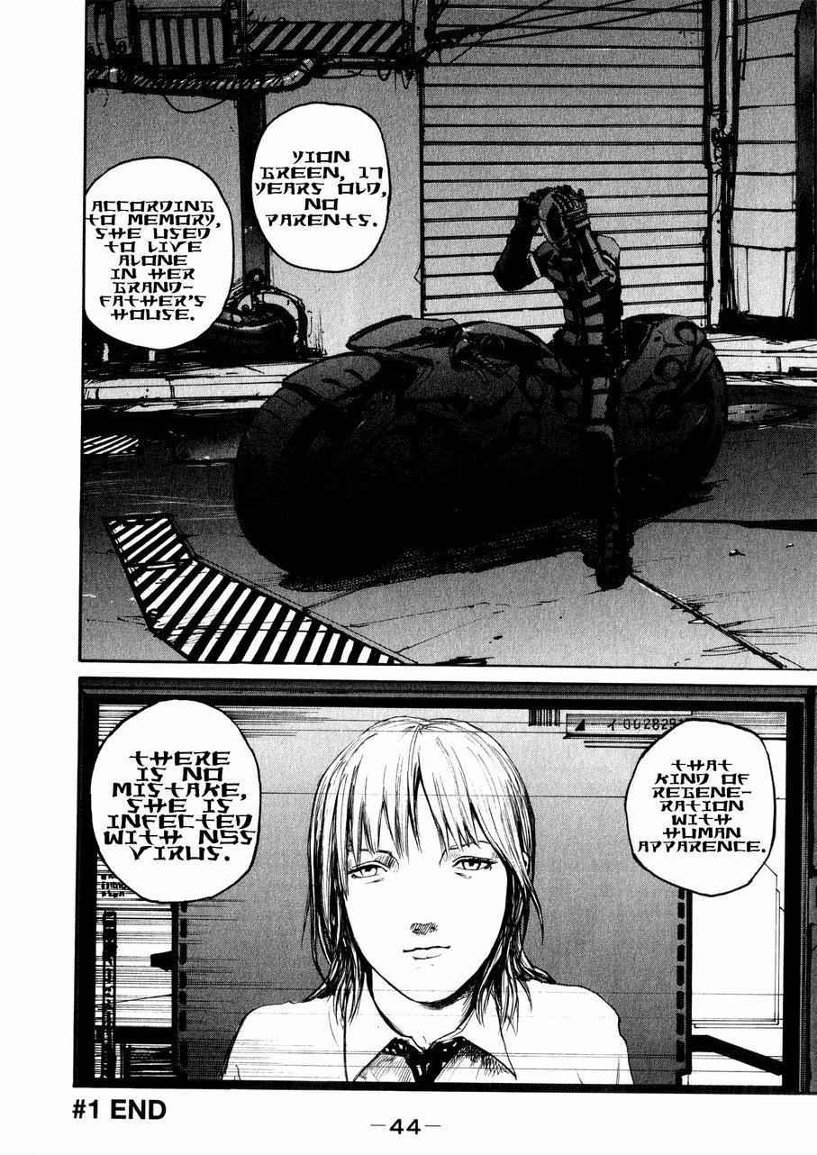 Biomega Chapter 1 page 45 - Chapter 1