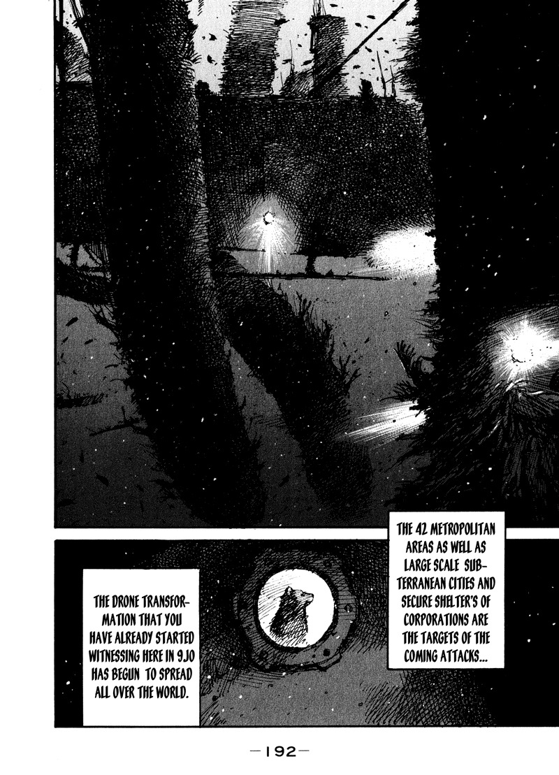 Biomega Chapter 10 page 2 - Chapter 10