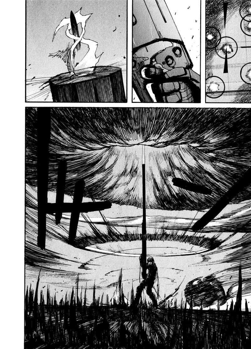 Biomega Chapter 10 page 8 - Chapter 10