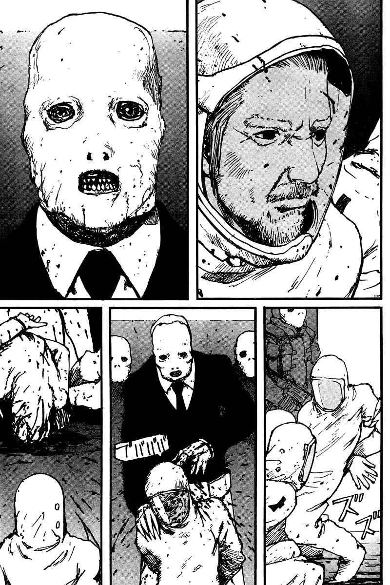 Biomega Chapter 11 page 5 - Chapter 11