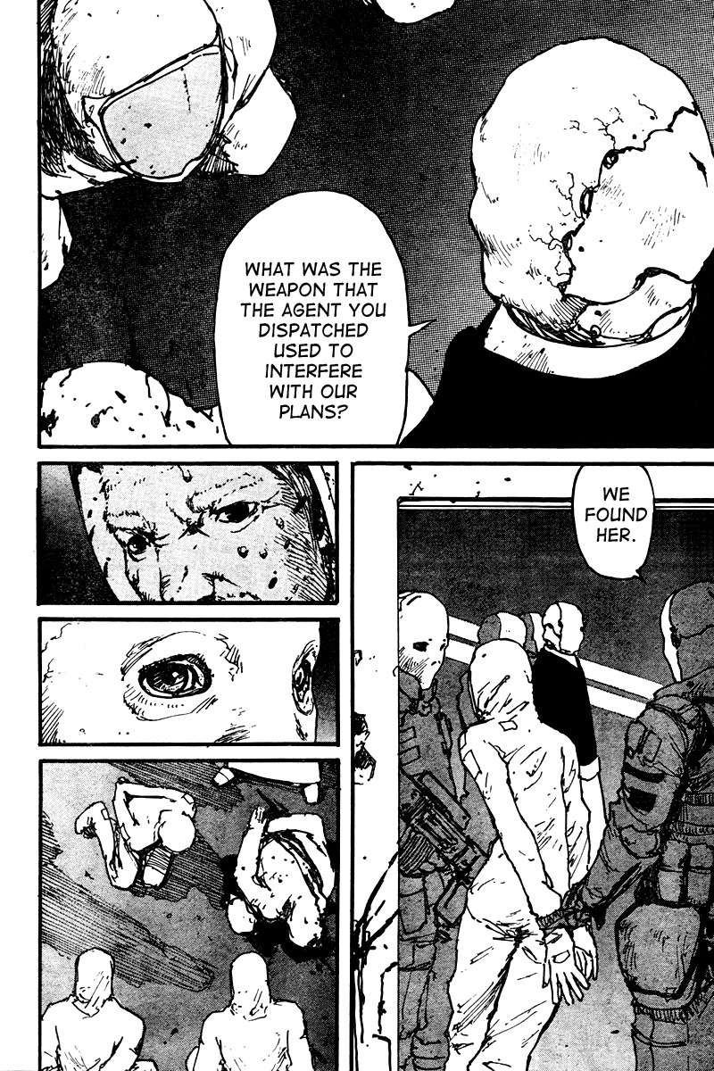 Biomega Chapter 11 page 6 - Chapter 11