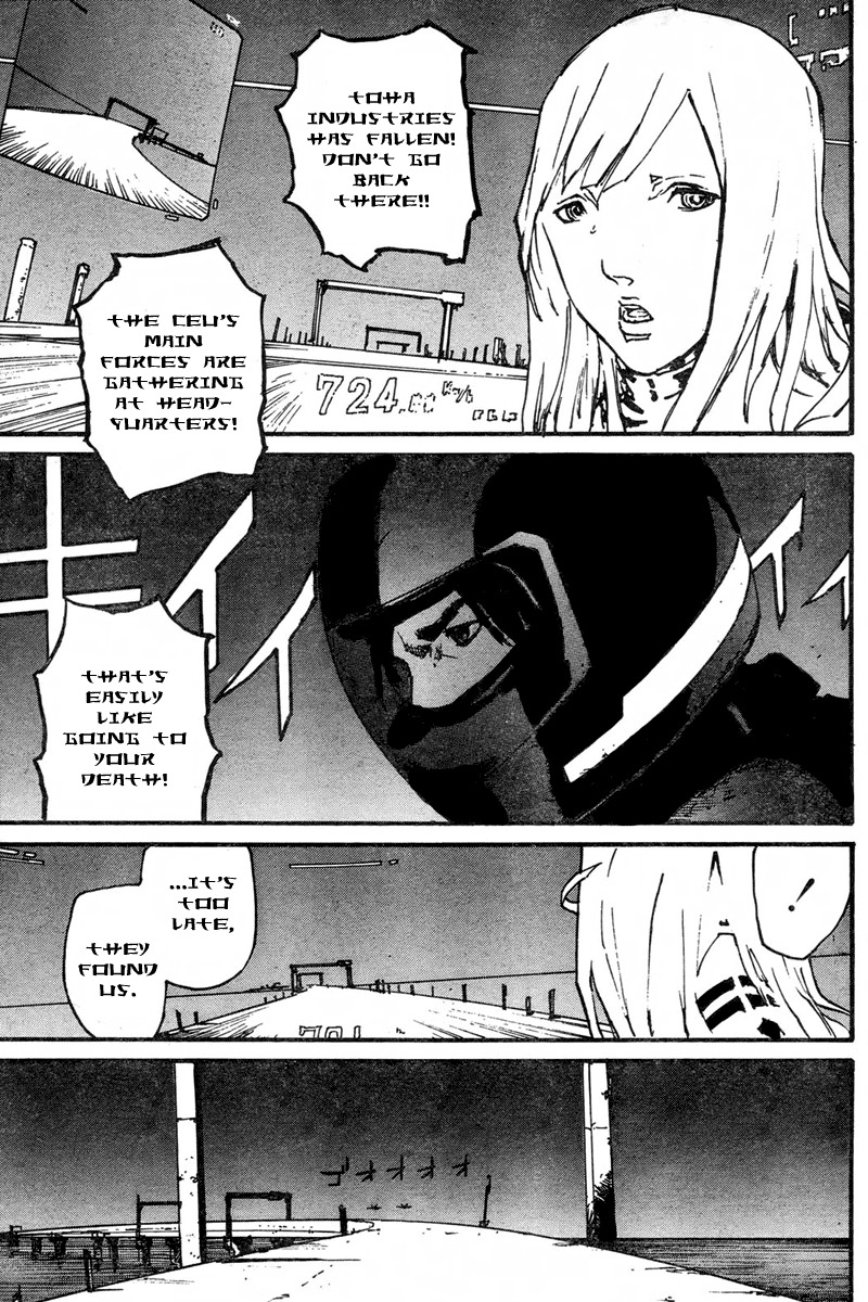 Biomega Chapter 11 page 9 - Chapter 11