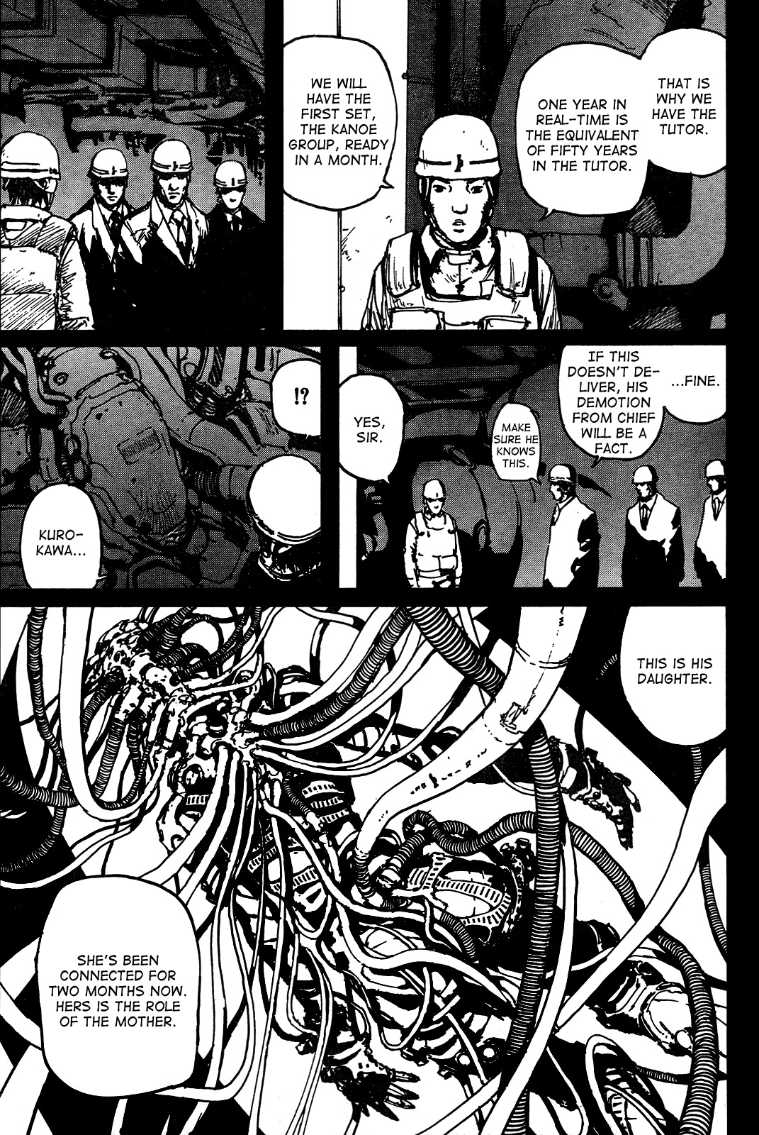 Biomega Chapter 12 page 4 - Chapter 12