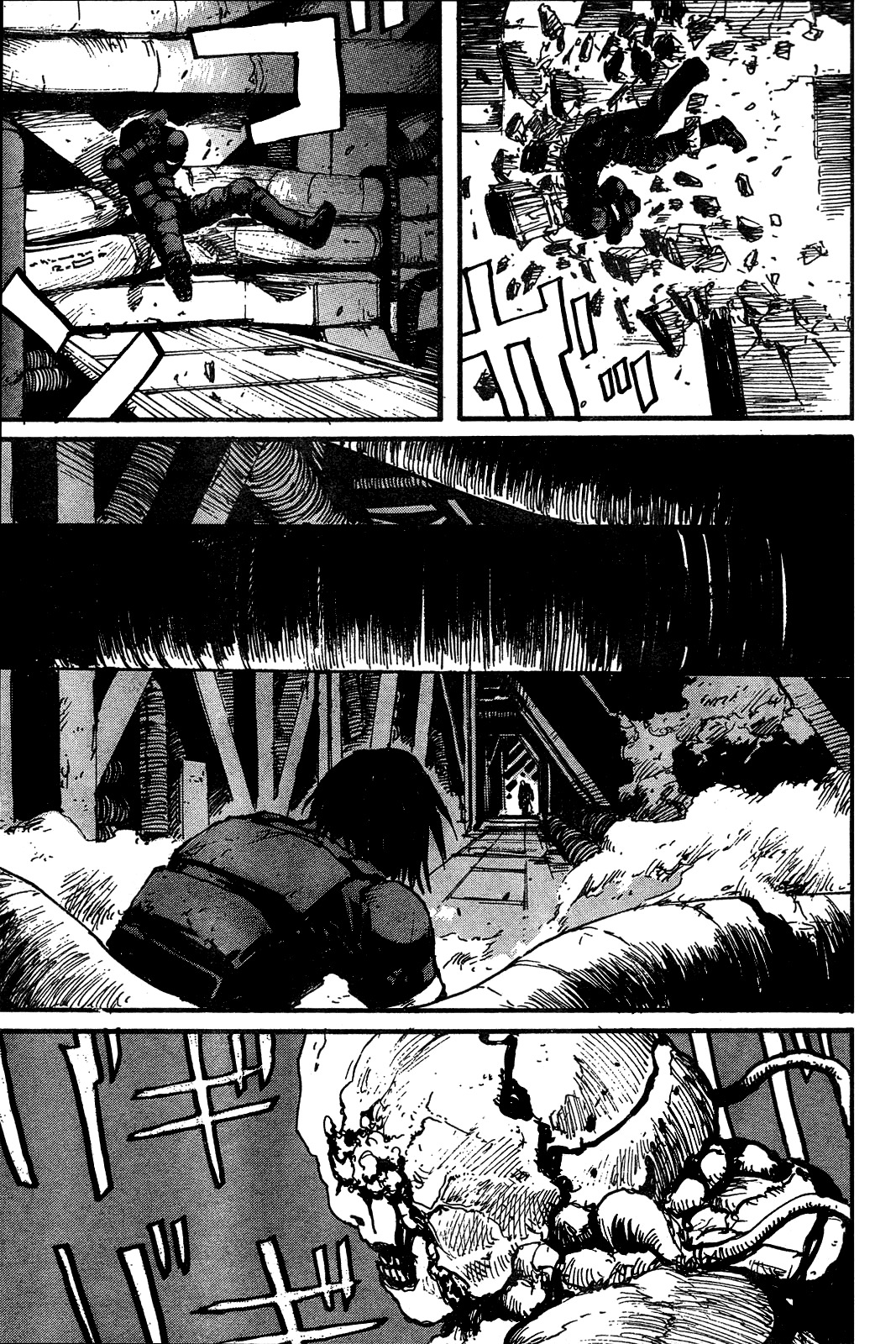 Biomega Chapter 12 page 9 - Chapter 12