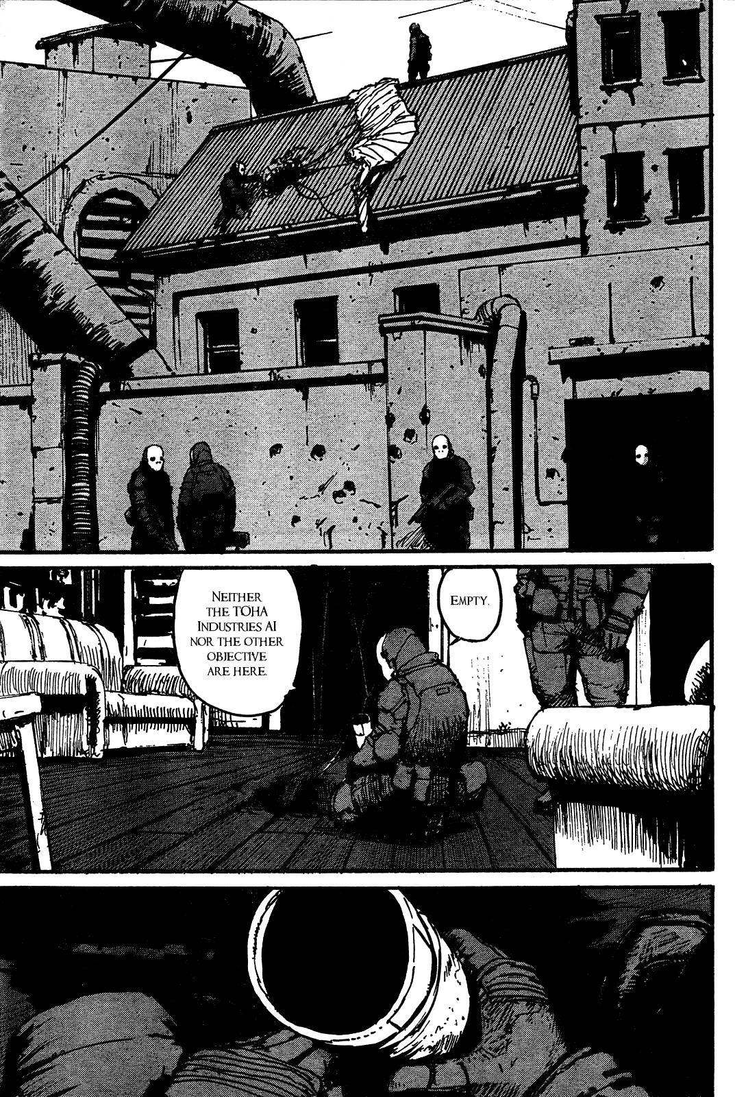 Biomega Chapter 13 page 10 - Chapter 13