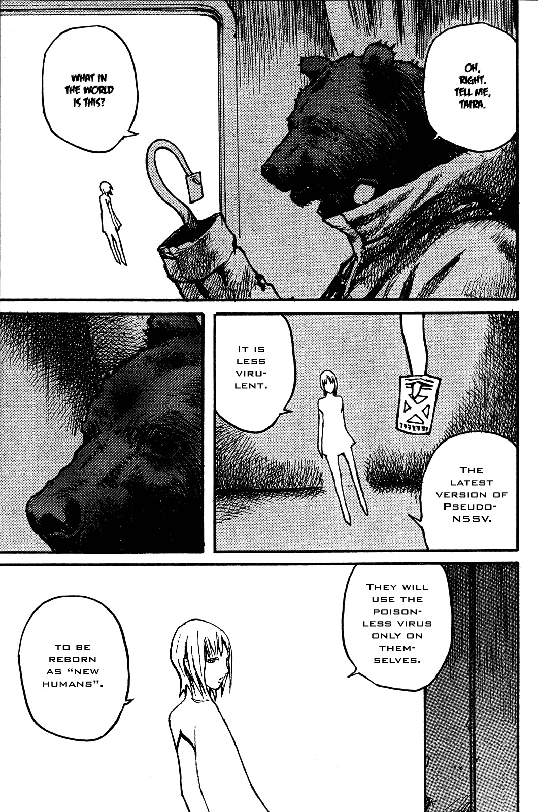 Biomega Chapter 13 page 16 - Chapter 13