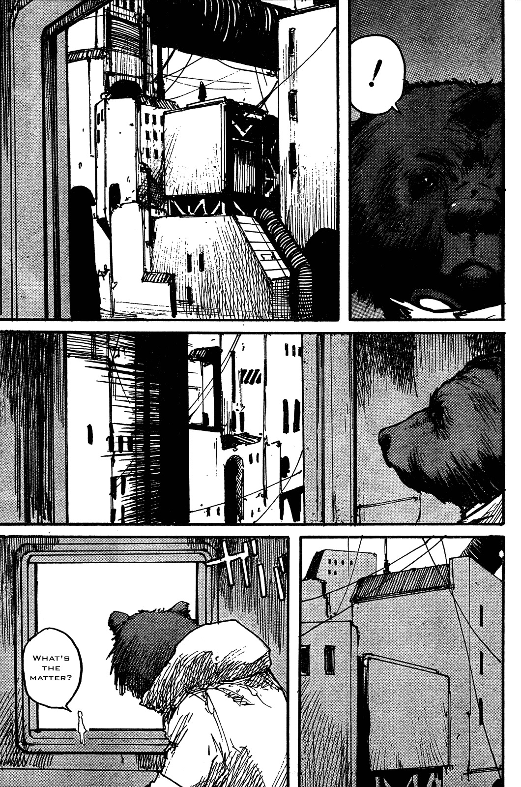 Biomega Chapter 13 page 18 - Chapter 13