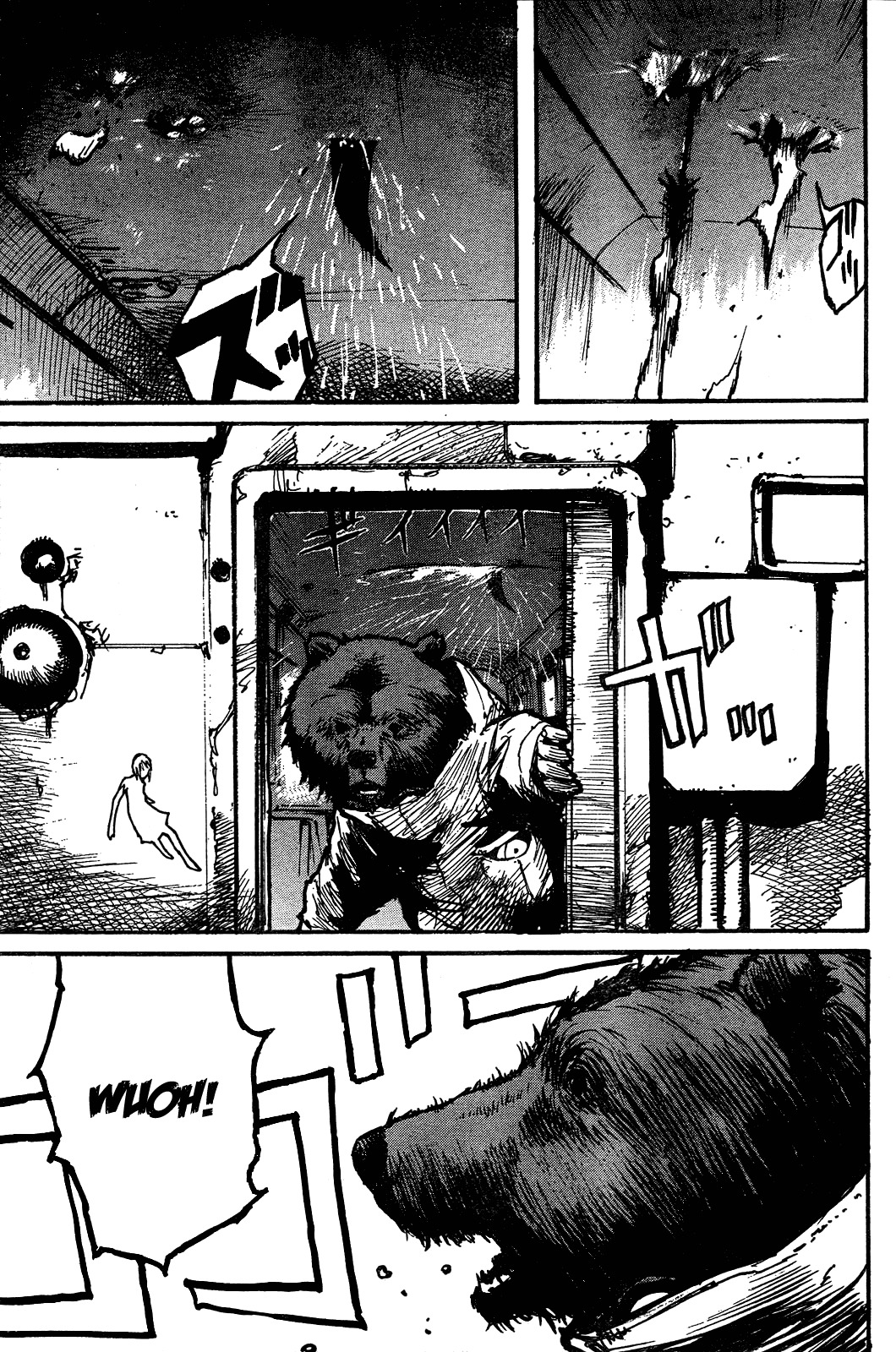 Biomega Chapter 13 page 20 - Chapter 13