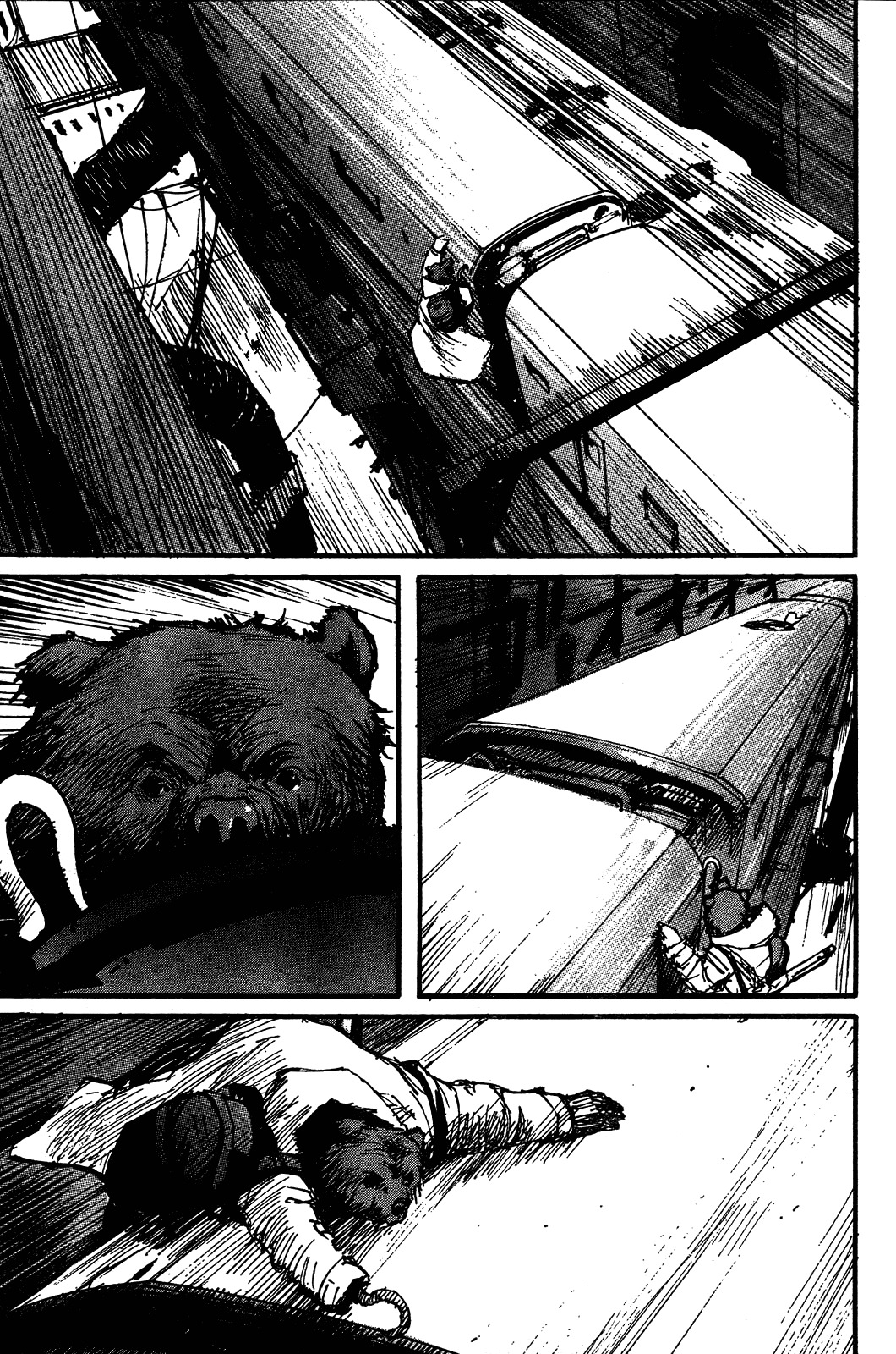 Biomega Chapter 13 page 22 - Chapter 13