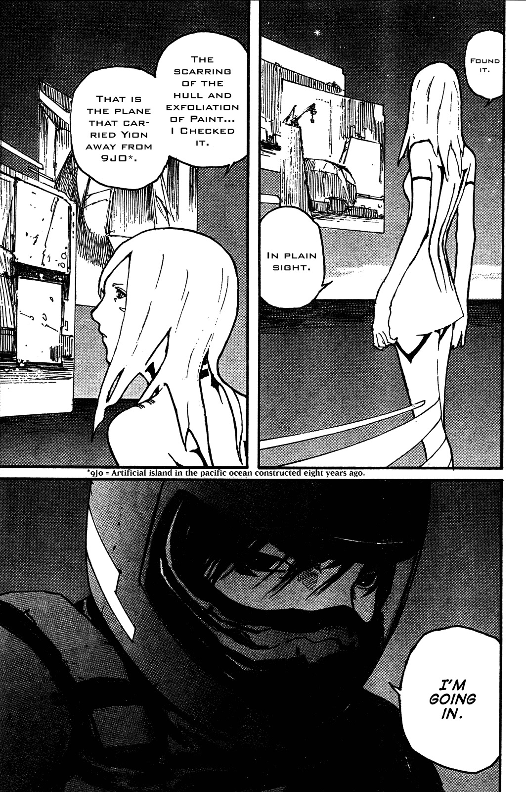 Biomega Chapter 13 page 6 - Chapter 13